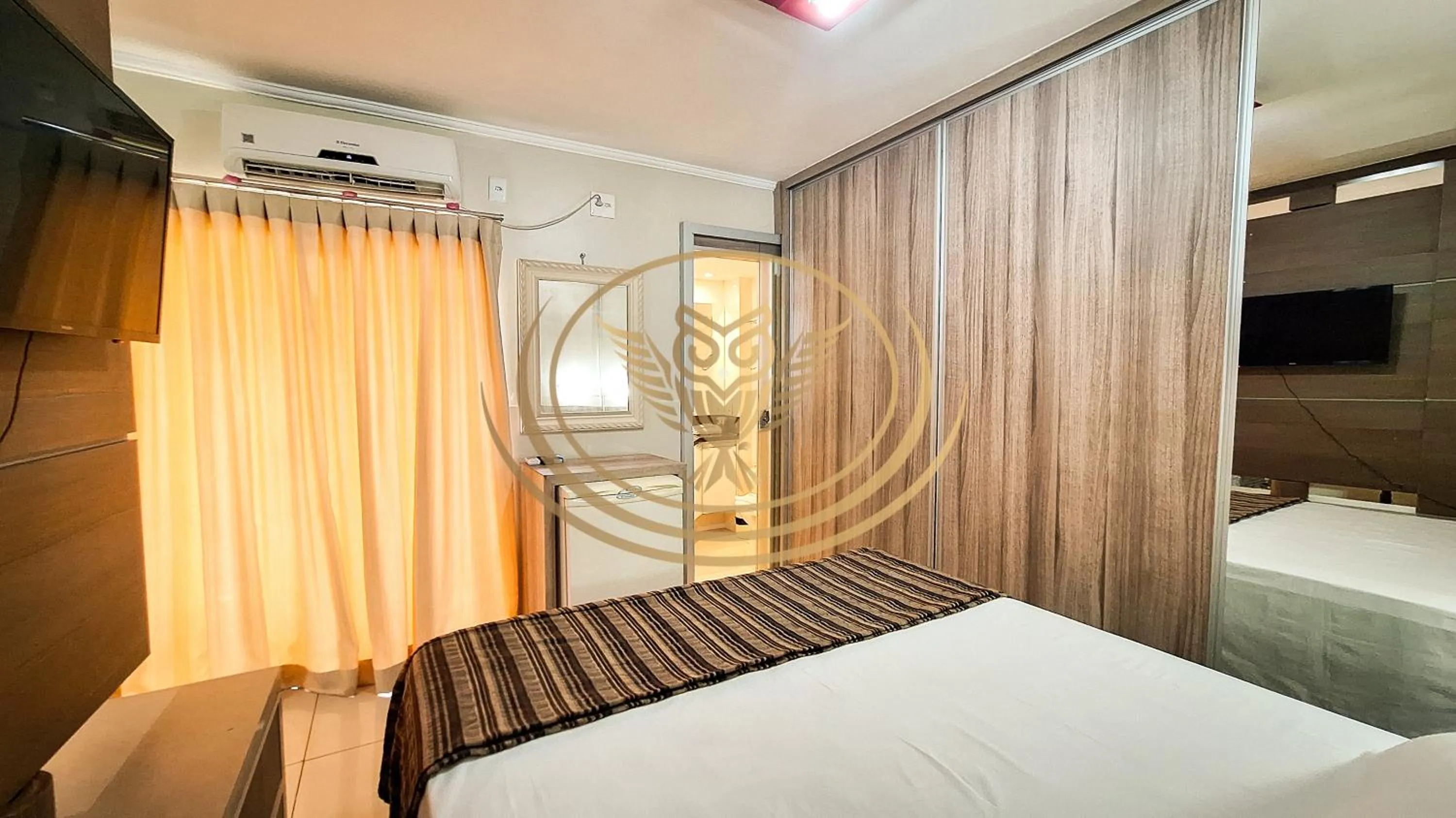 Bed in Coruja Imob - Flat Crystal Place