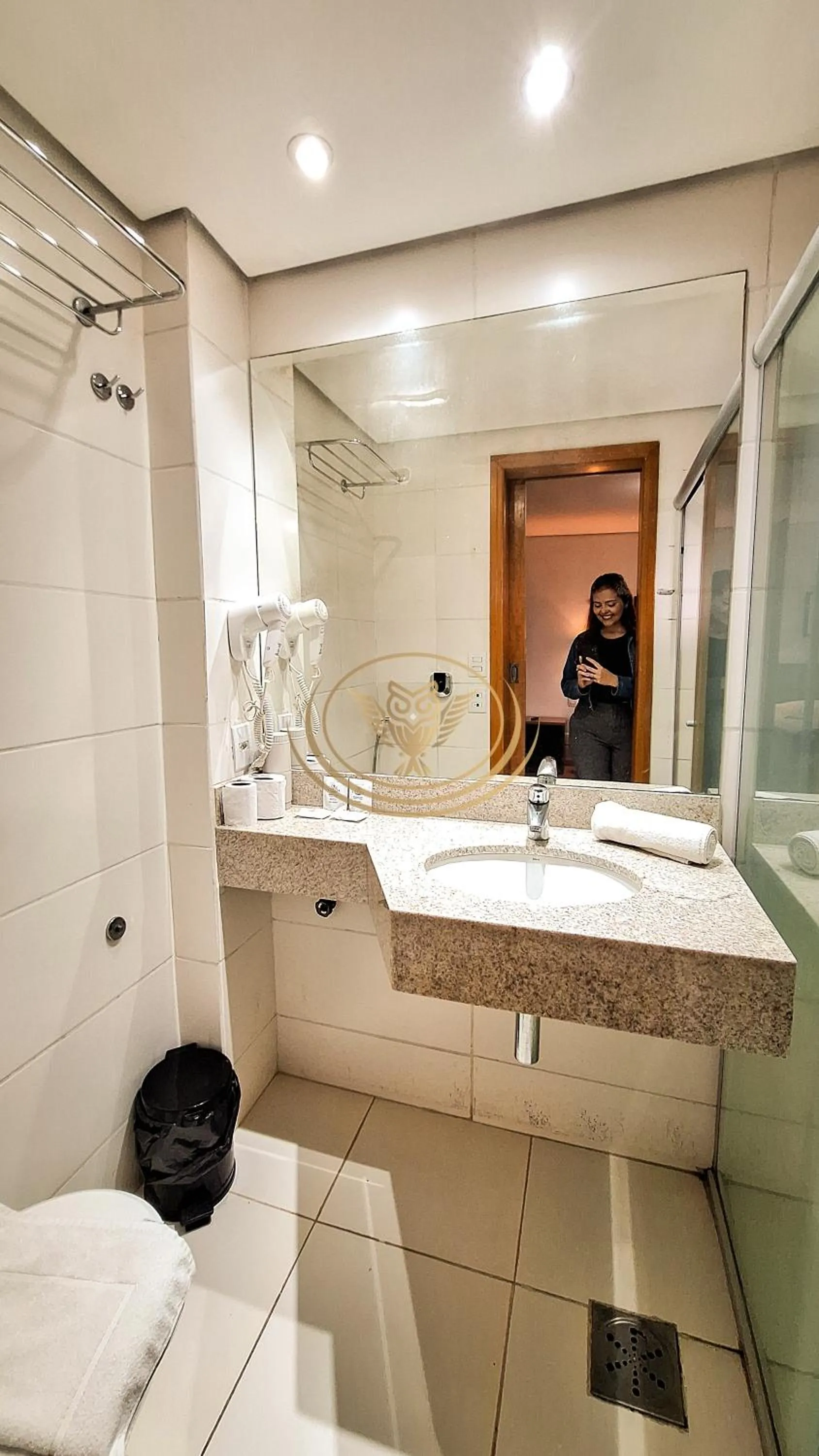 Shower in Coruja Imob - Flat Crystal Place