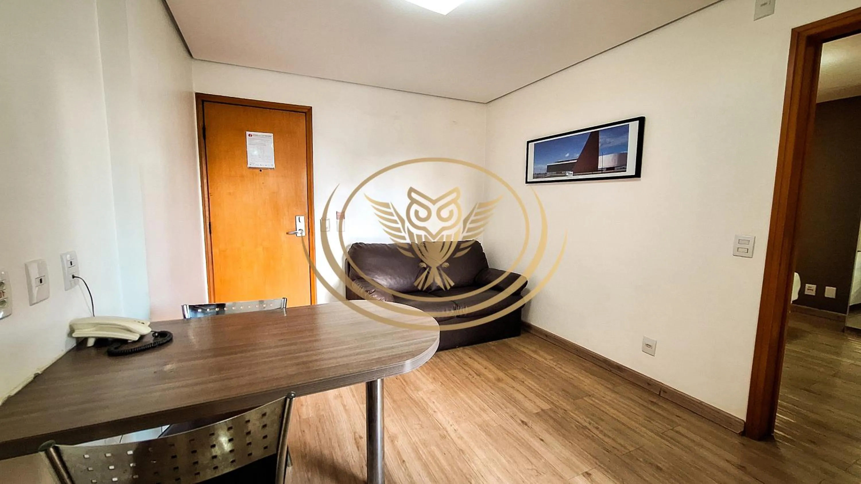 Living room in Coruja Imob - Flat Crystal Place