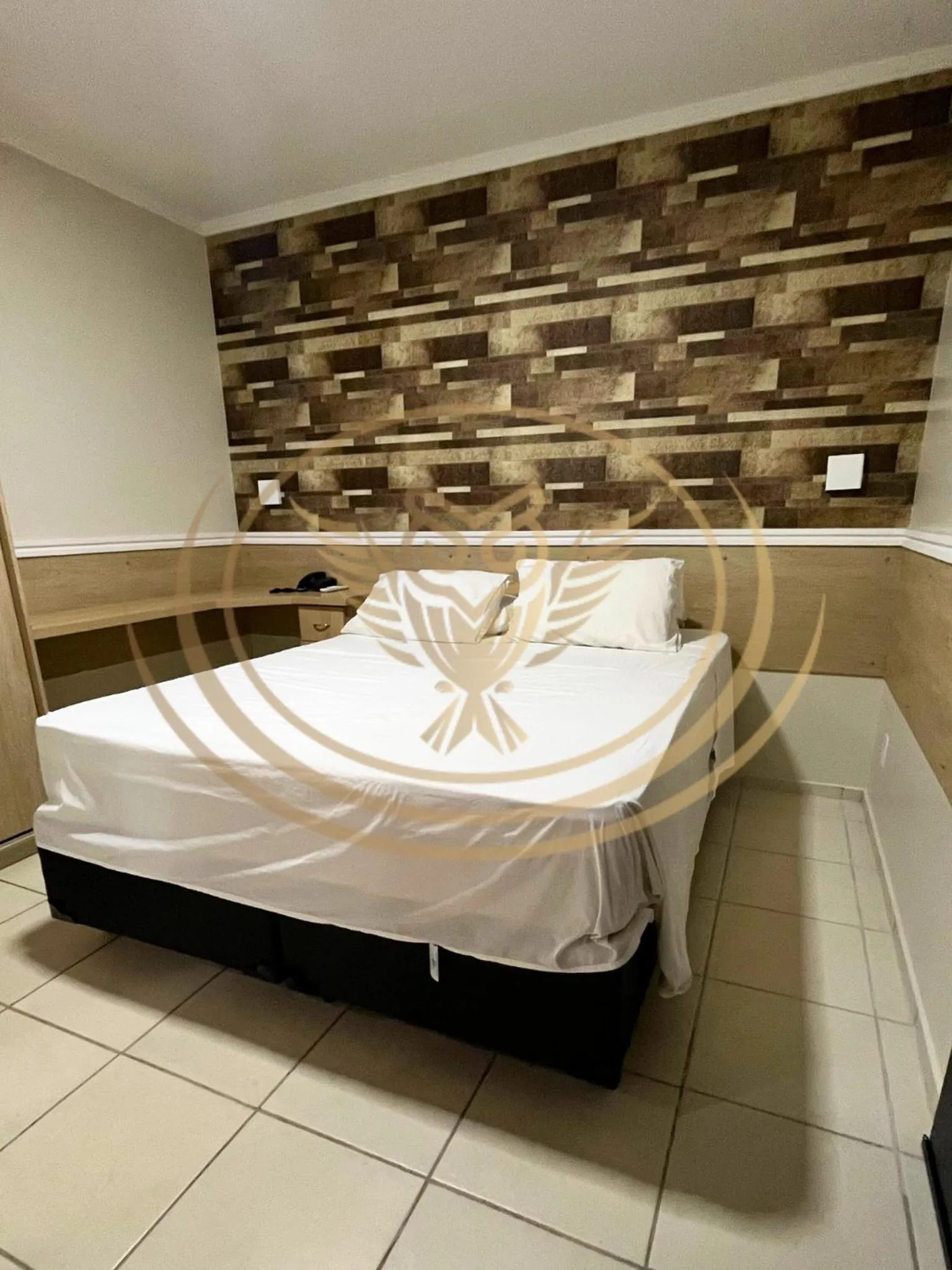 Bed in Coruja Imob - Flat Crystal Place