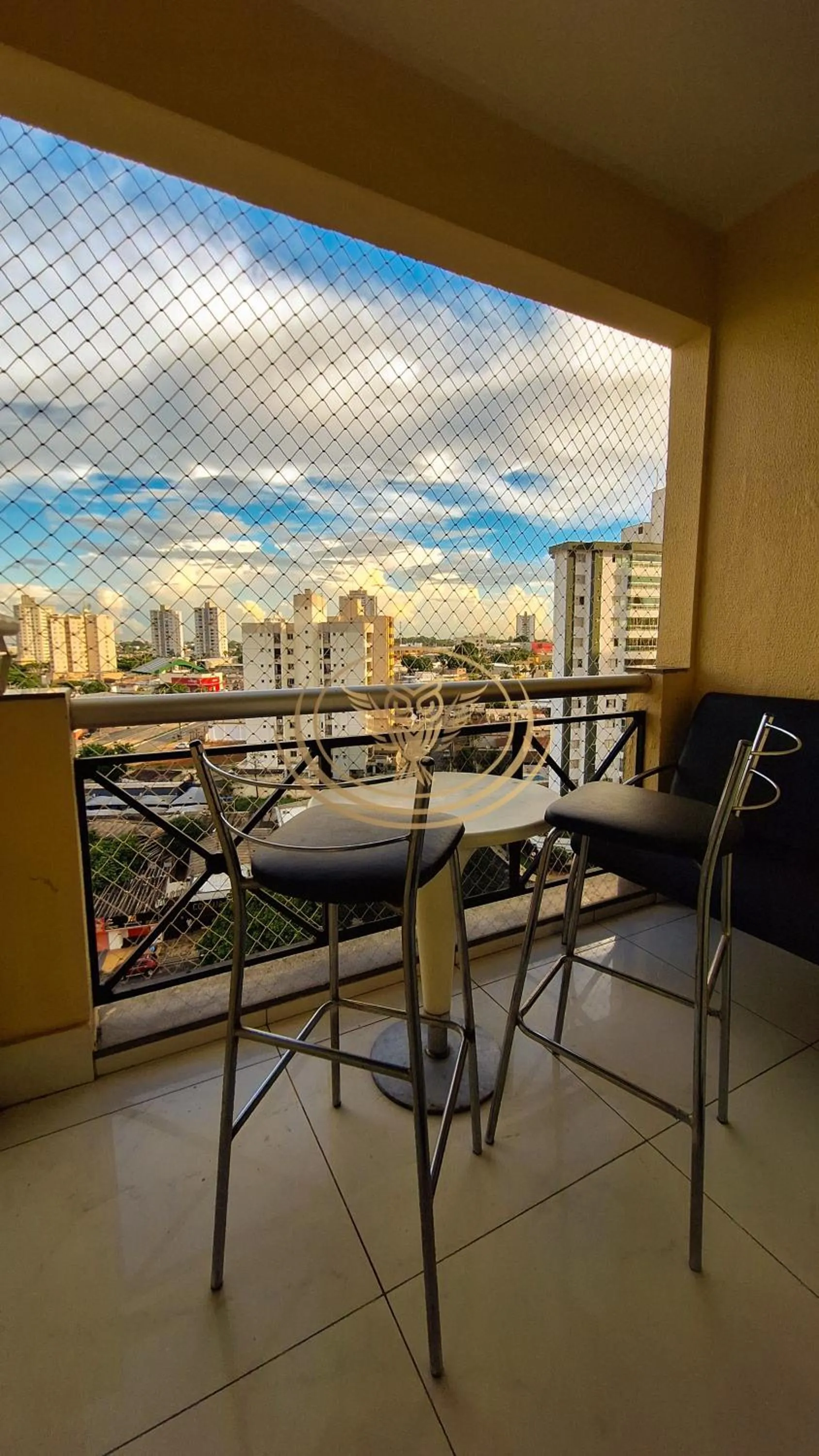 View (from property/room) in Coruja Imob - Flat Crystal Place