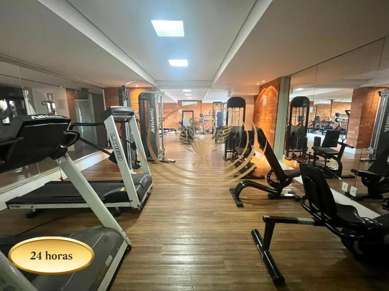 Fitness centre/facilities in Coruja Imob - Flat Crystal Place