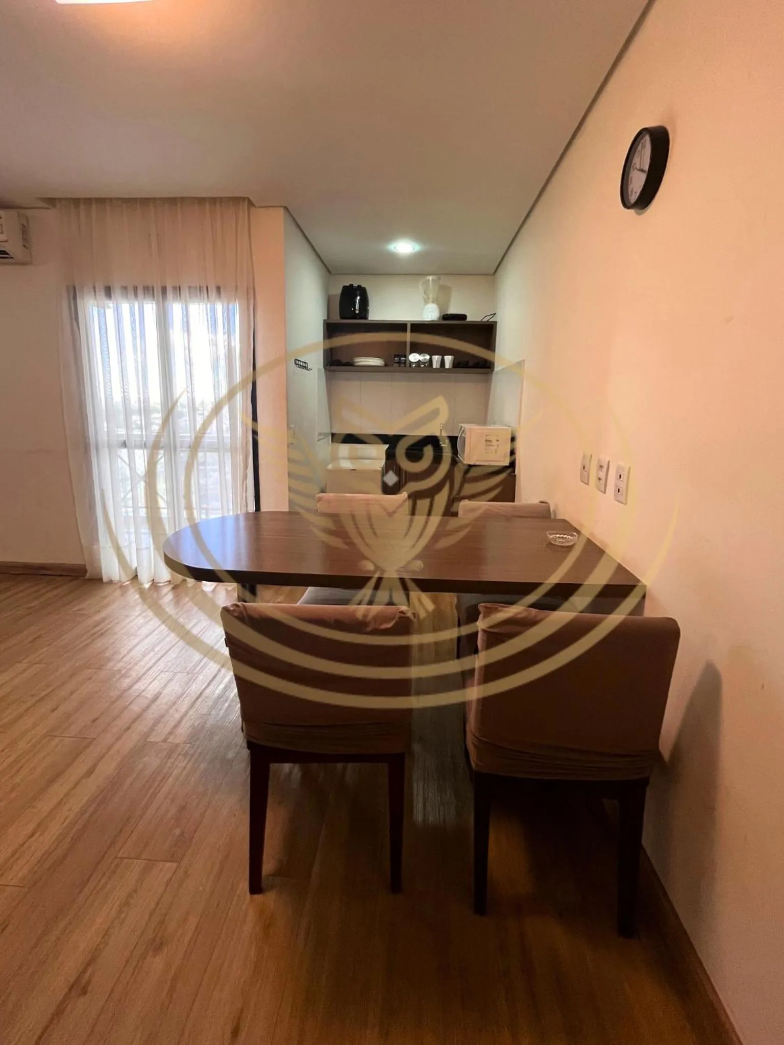 Dinner in Coruja Imob - Flat Crystal Place