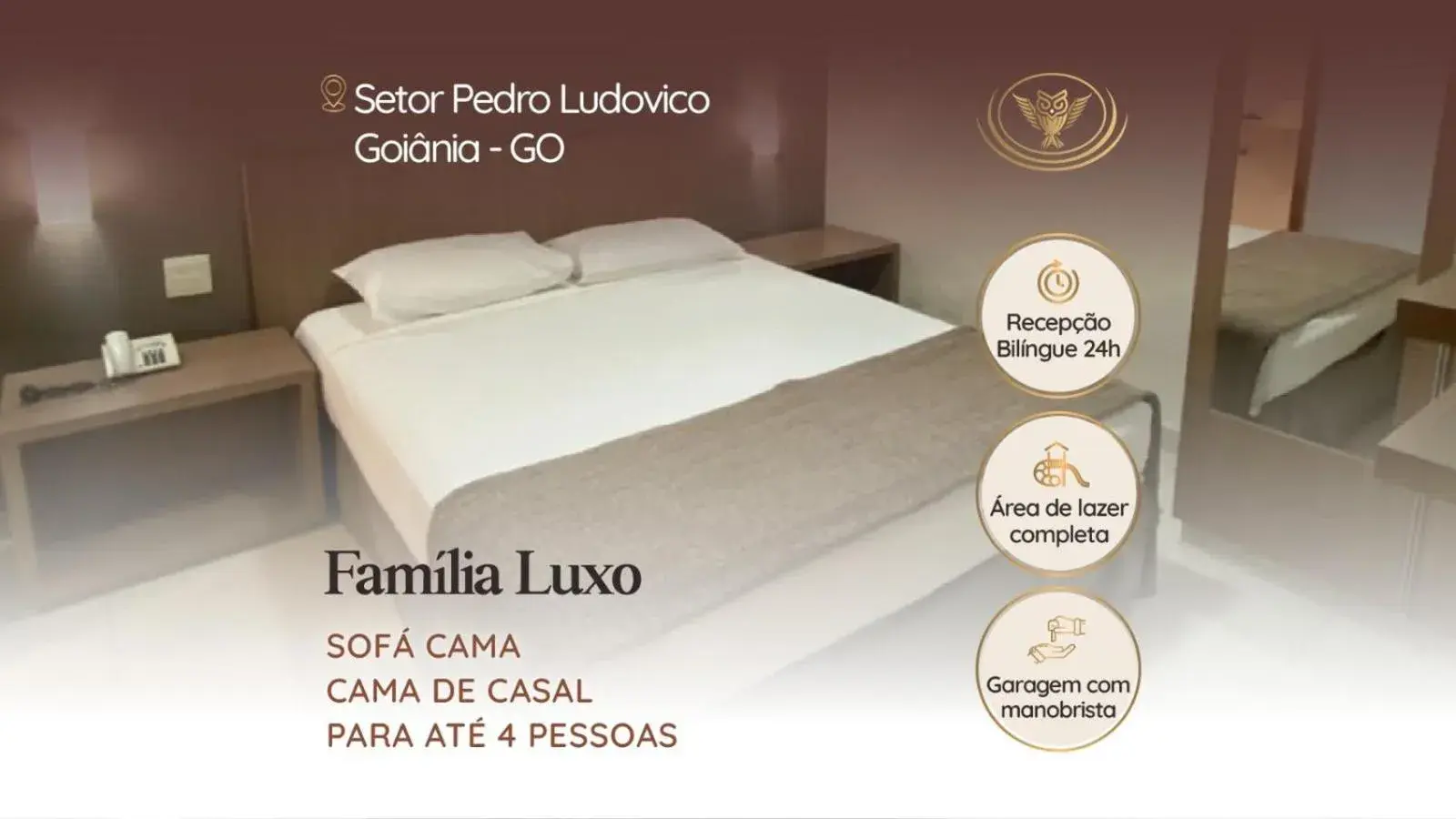 Family Suite in Coruja Imob - Flat Crystal Place Family Suite in Coruja Imob - Flat Crystal Place