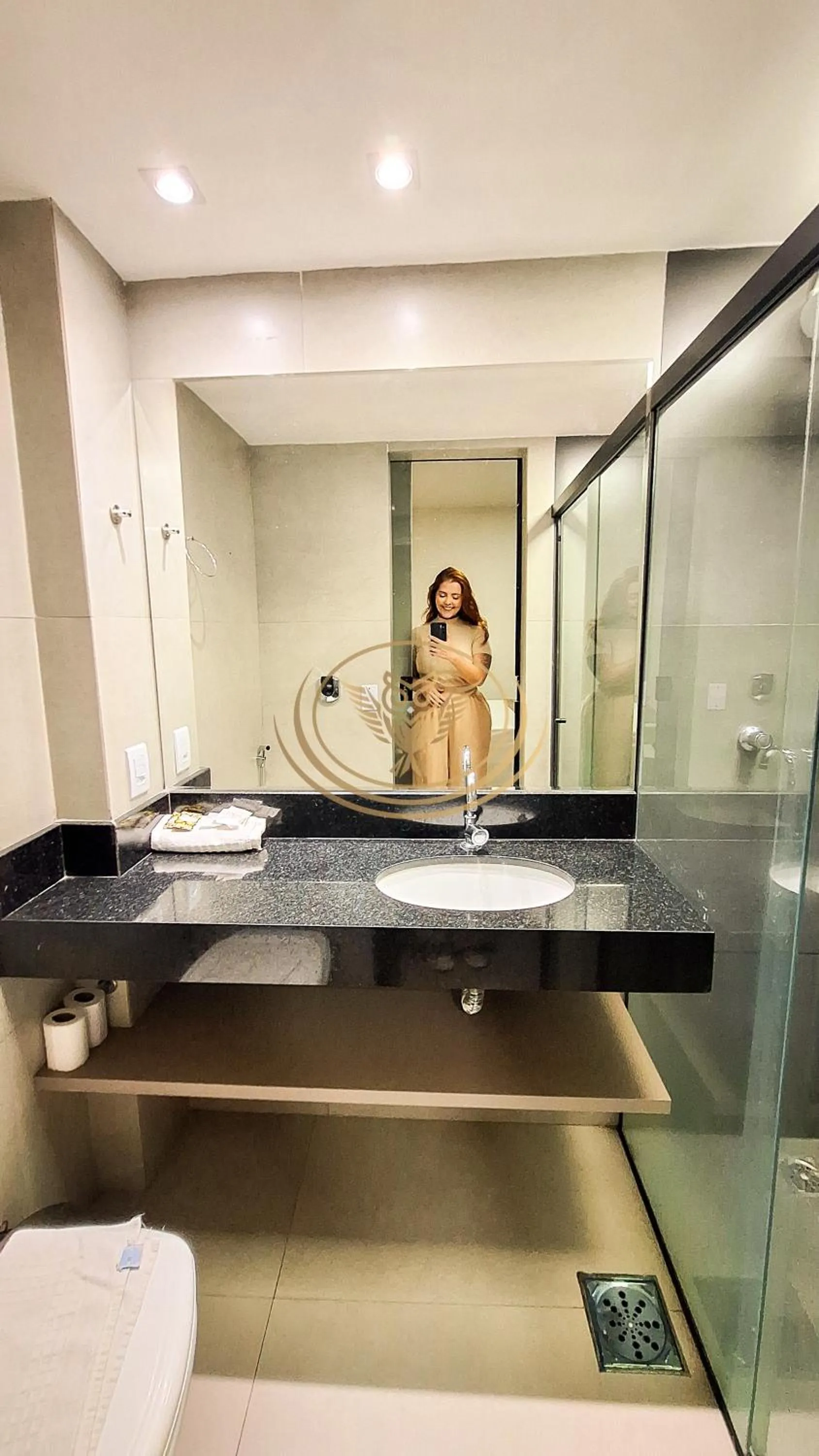 Shower in Coruja Imob - Flat Crystal Place