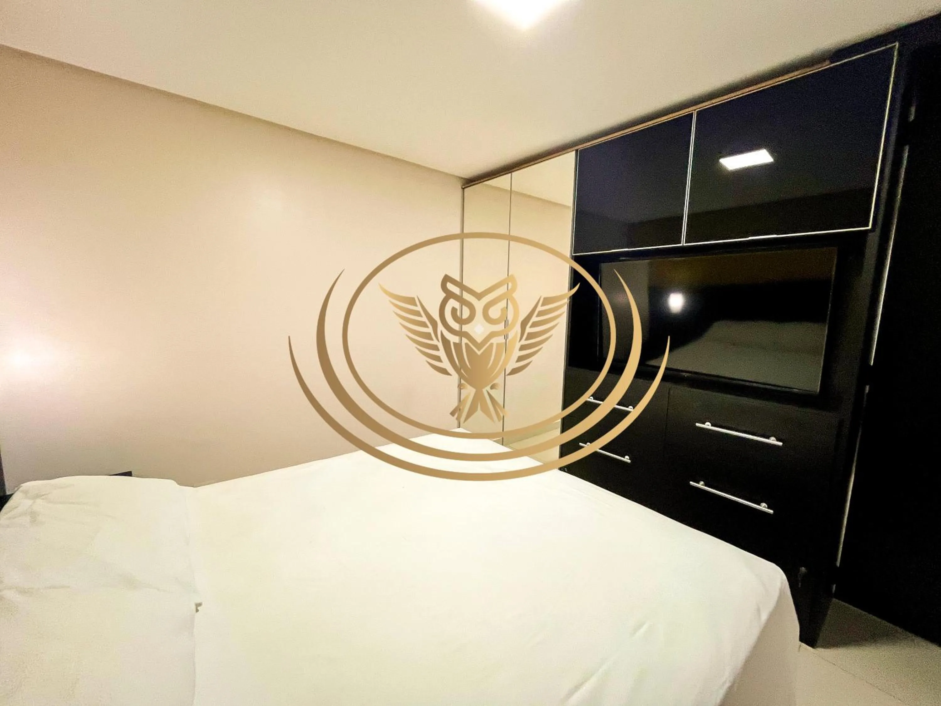 Bed in Coruja Imob - Flat Crystal Place