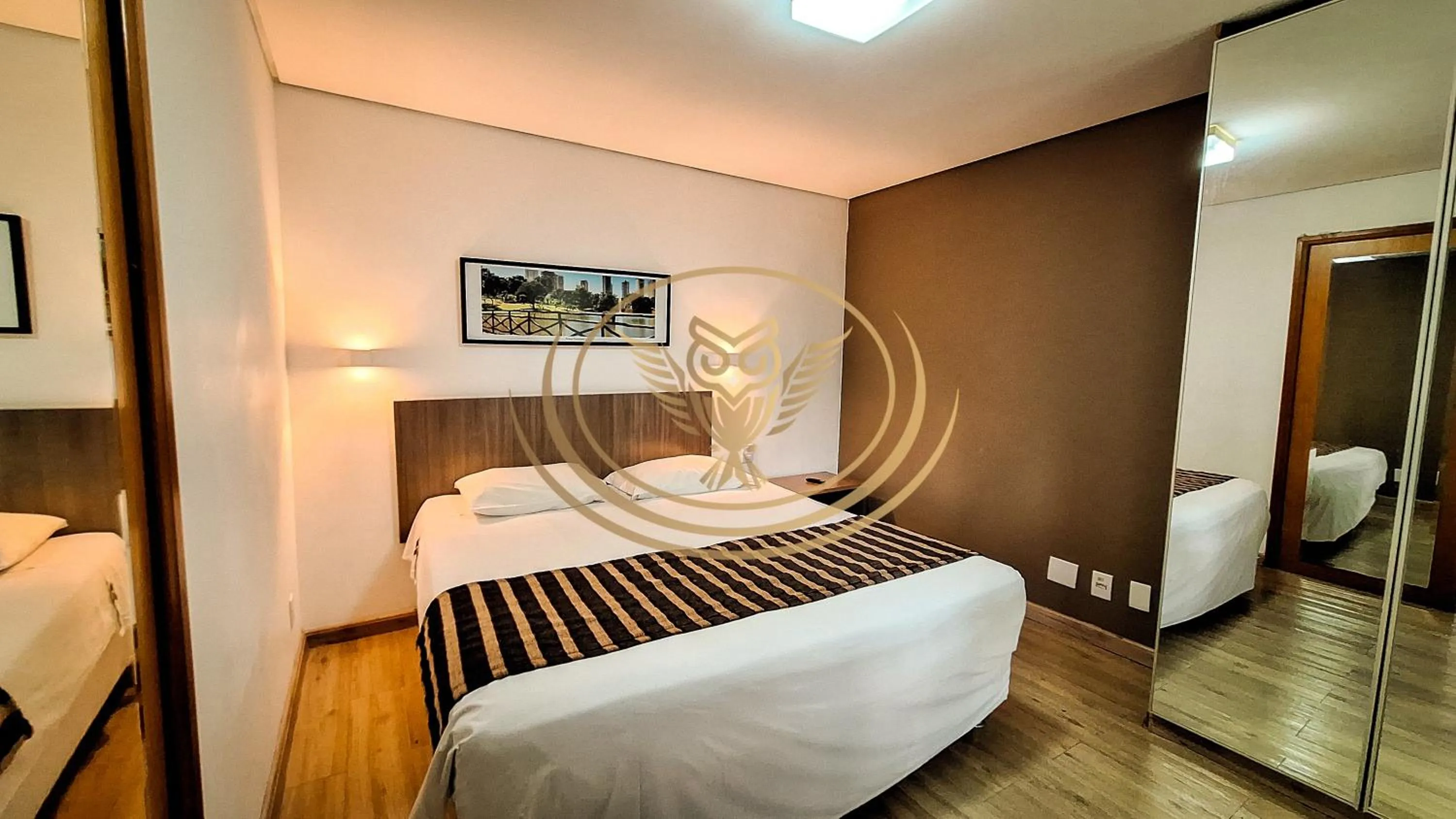 Bed in Coruja Imob - Flat Crystal Place