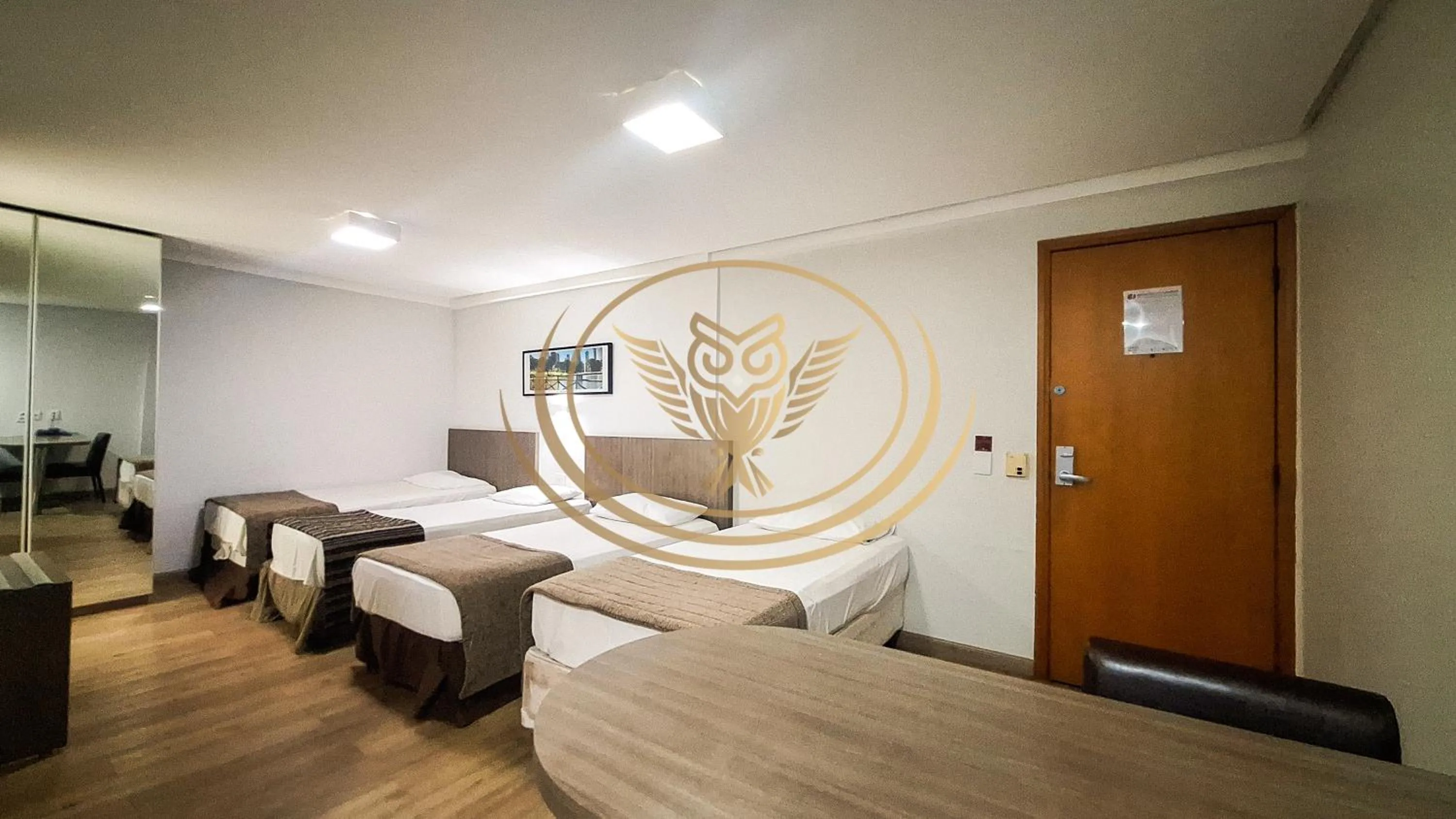 Bed in Coruja Imob - Flat Crystal Place