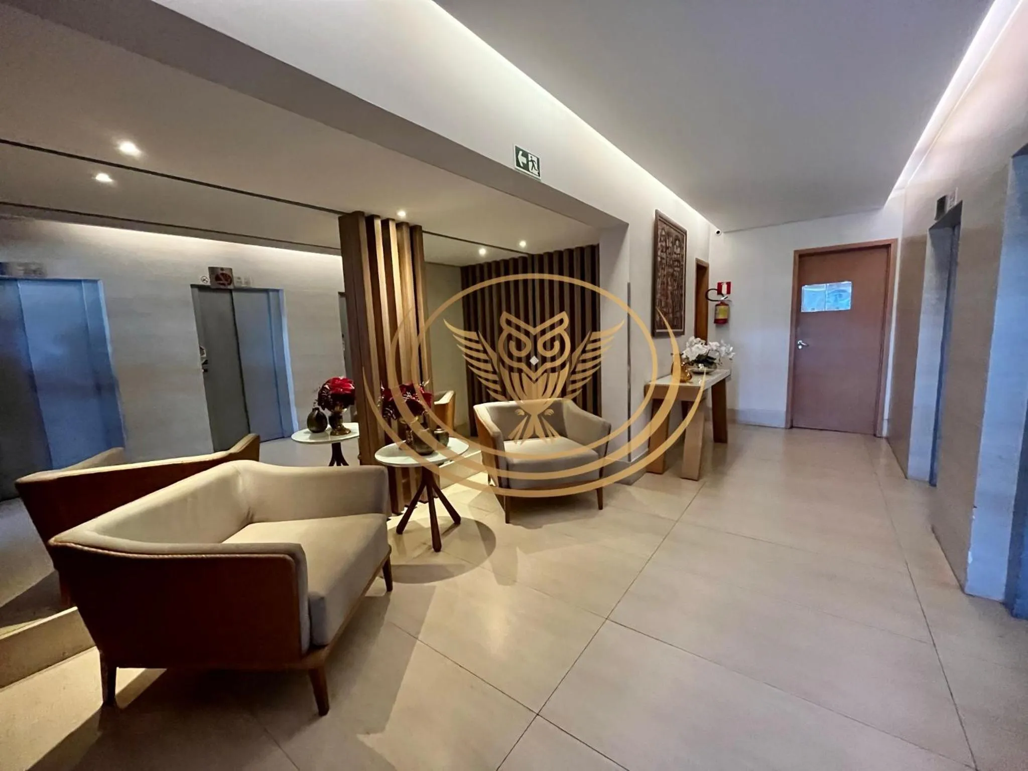 Property building in Coruja Imob - Flat Crystal Place