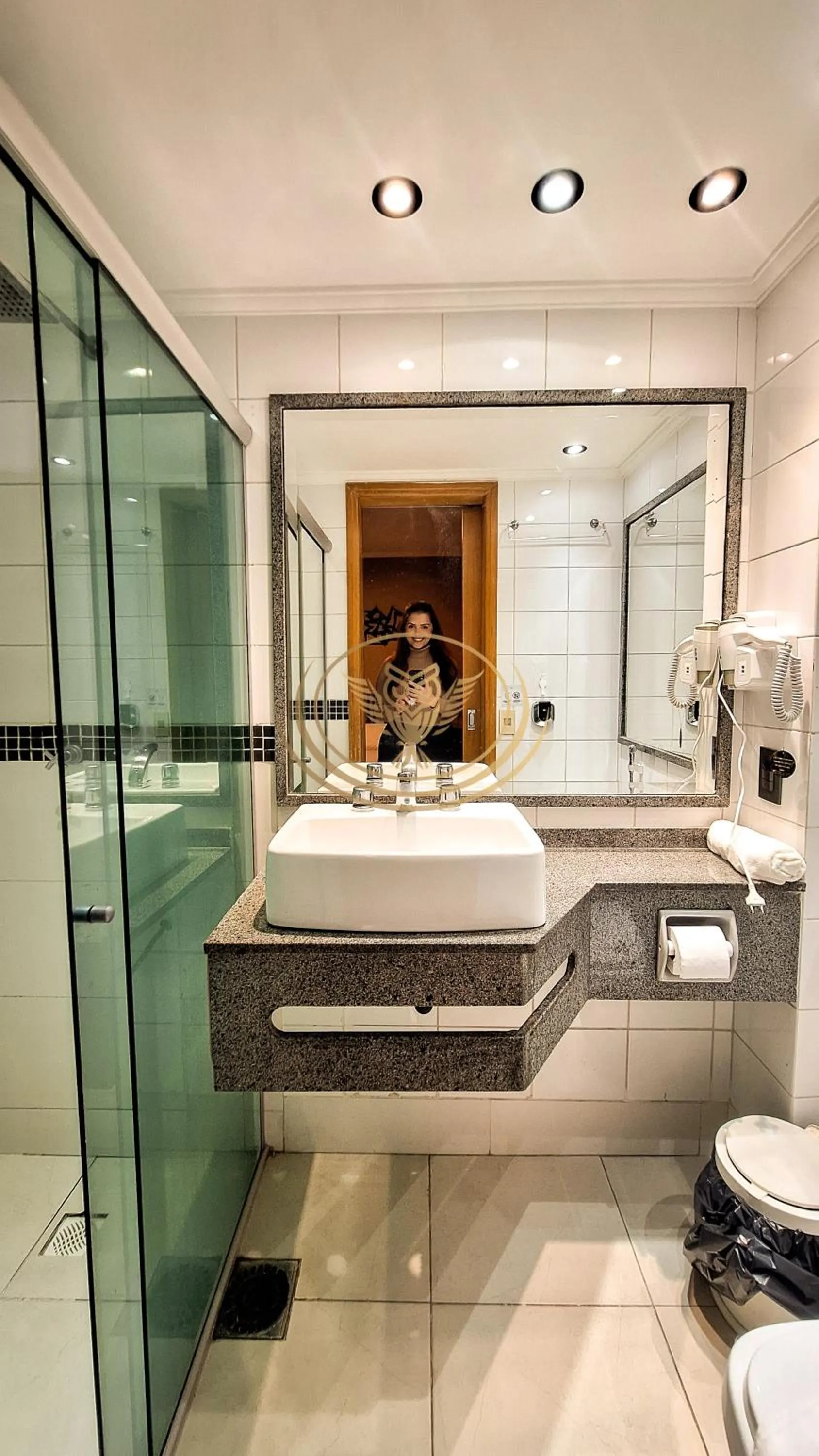 Shower in Coruja Imob - Flat Crystal Place