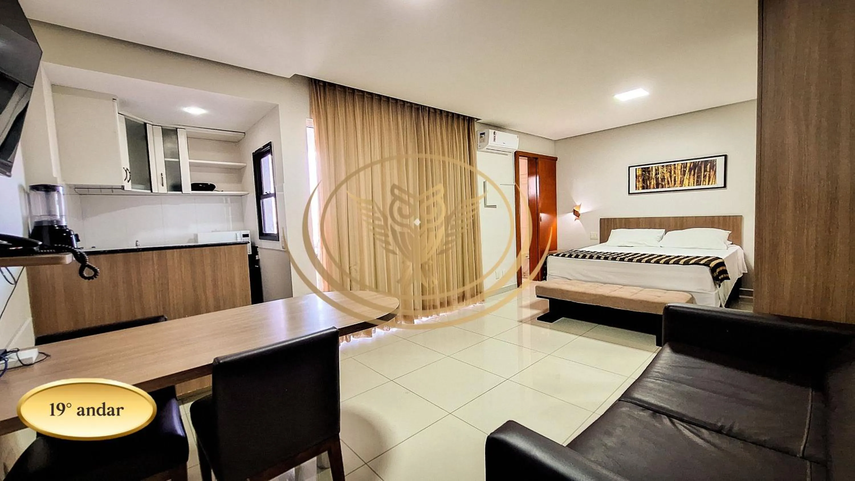 Bed in Coruja Imob - Flat Crystal Place