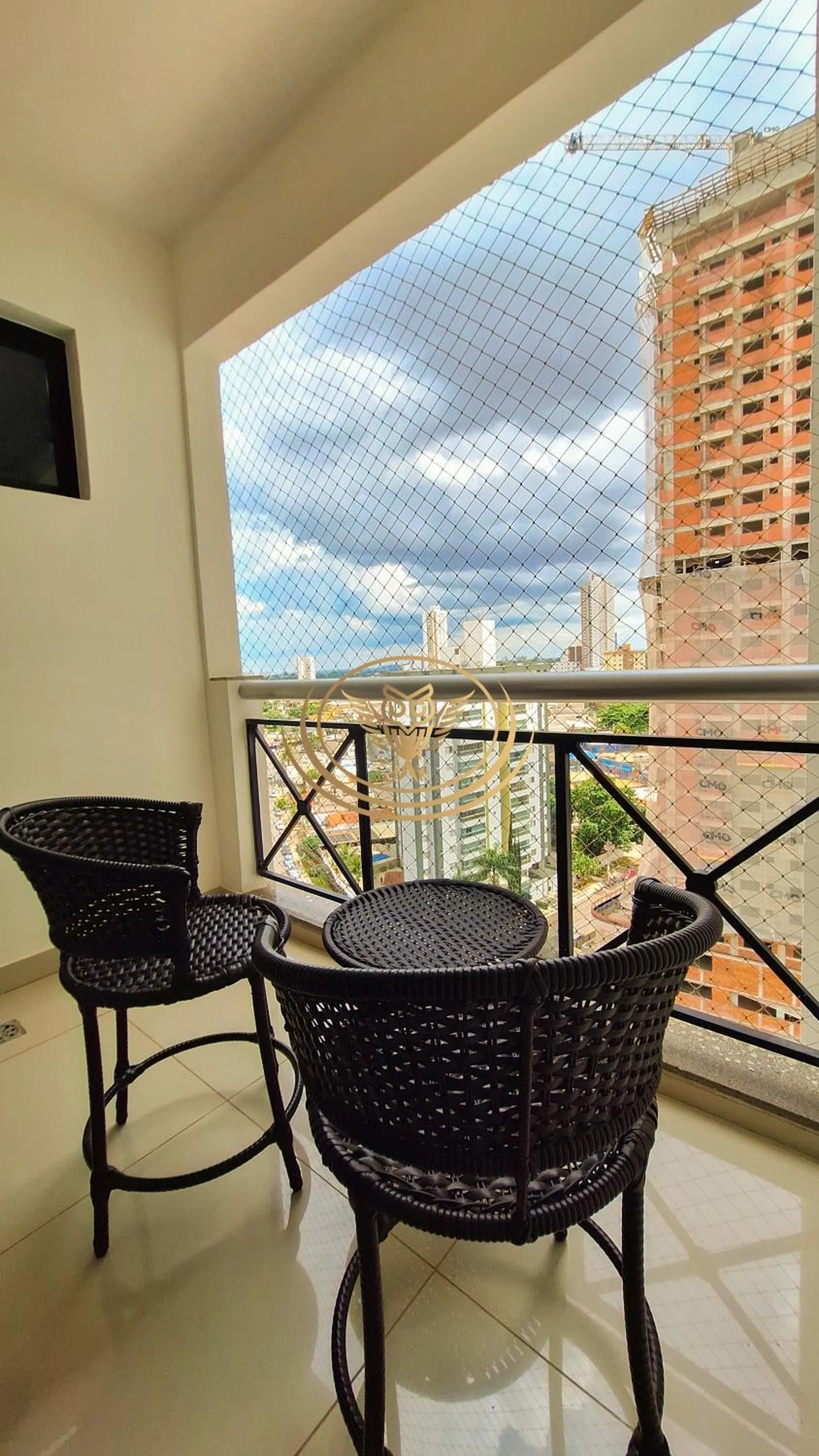 View (from property/room) in Coruja Imob - Flat Crystal Place