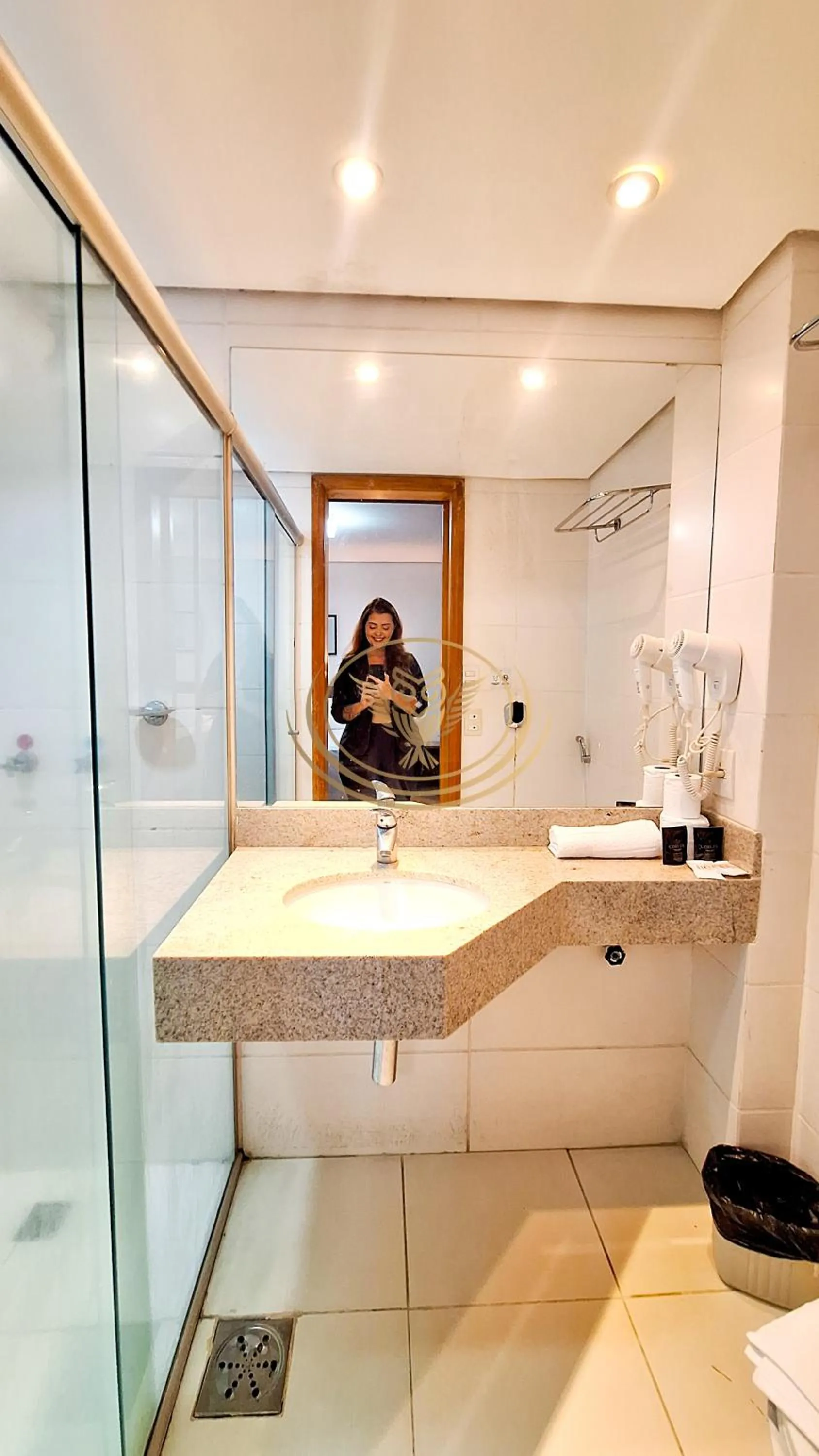 Shower in Coruja Imob - Flat Crystal Place