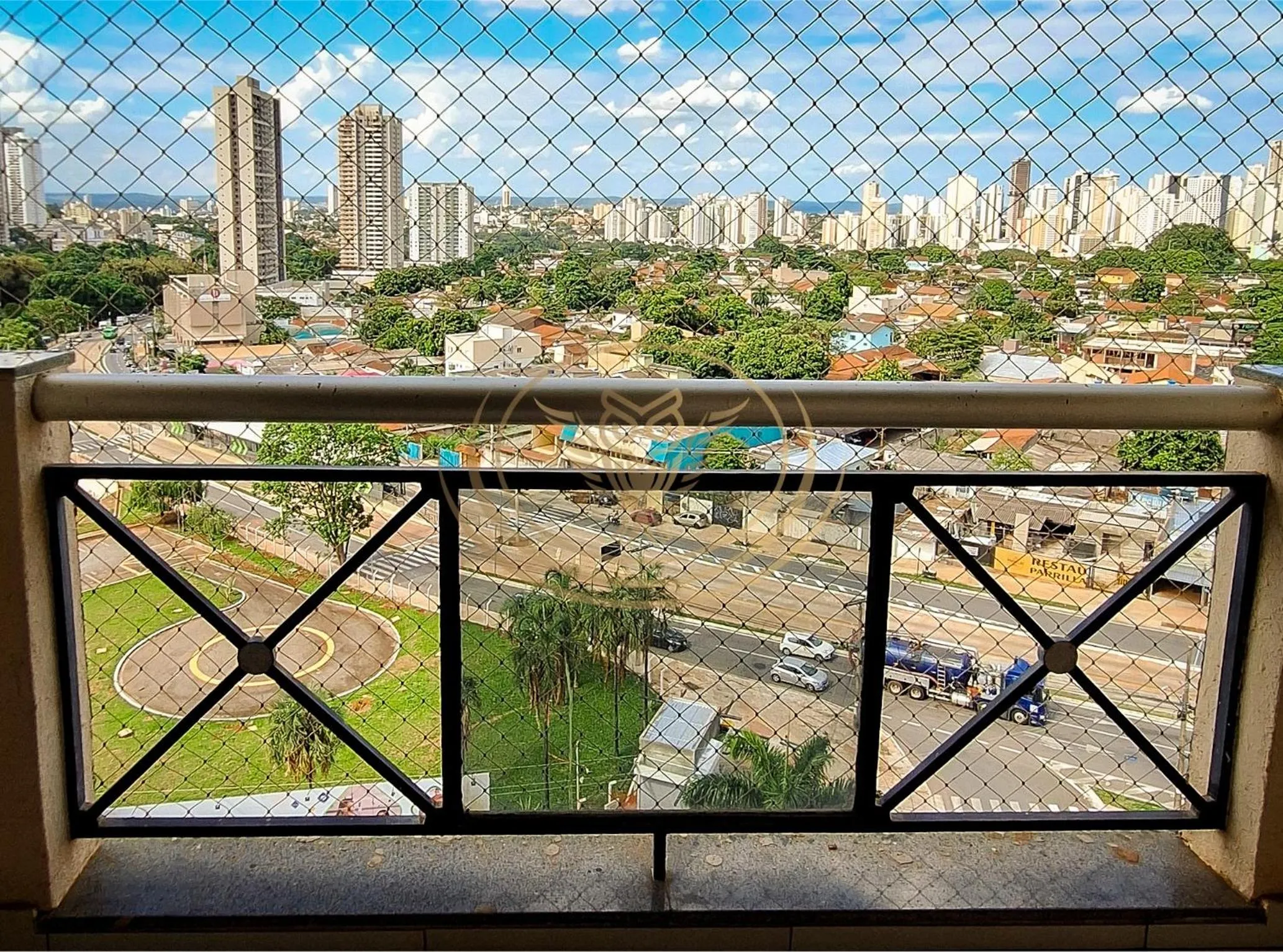 View (from property/room) in Coruja Imob - Flat Crystal Place