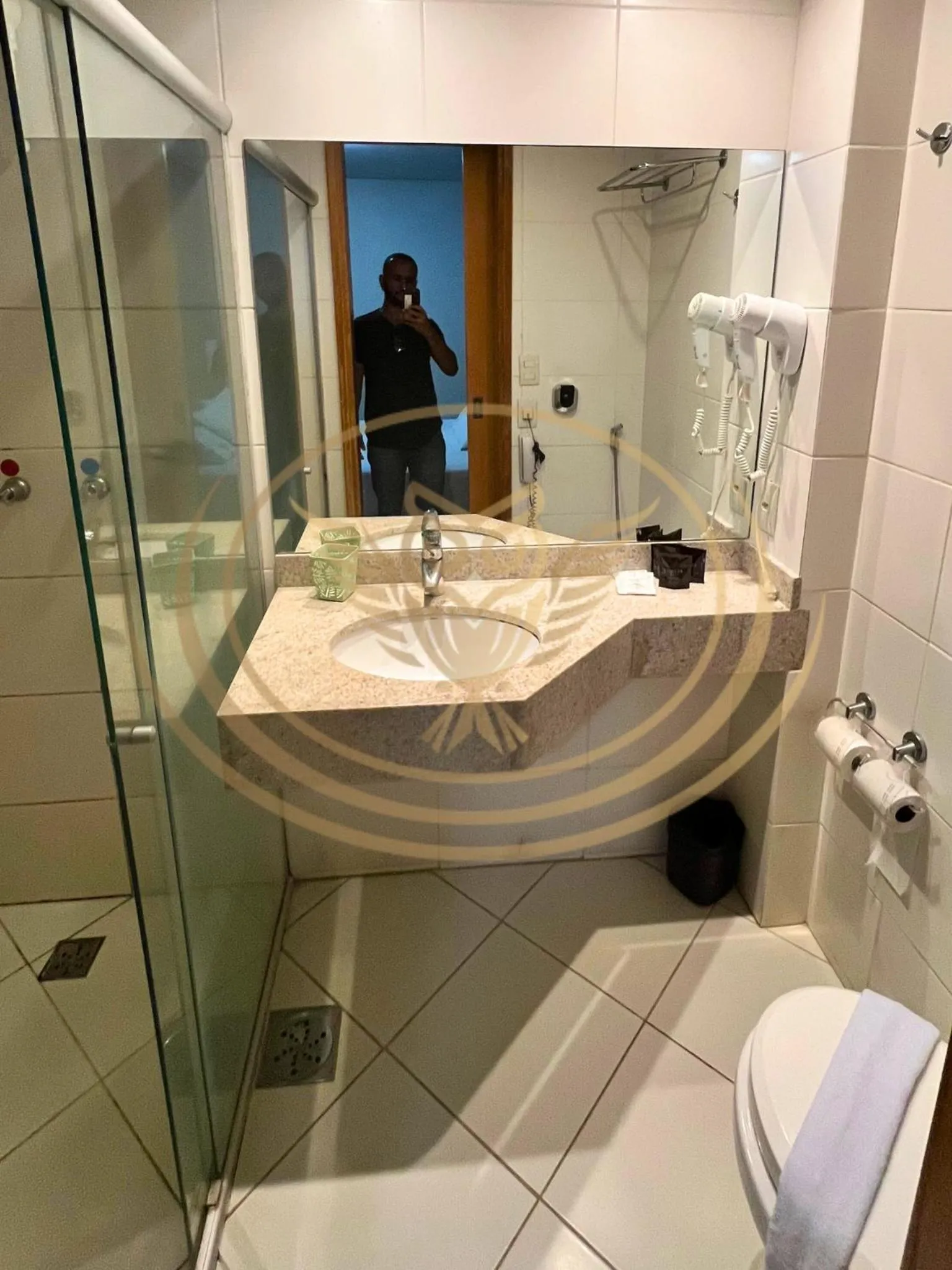 Shower in Coruja Imob - Flat Crystal Place