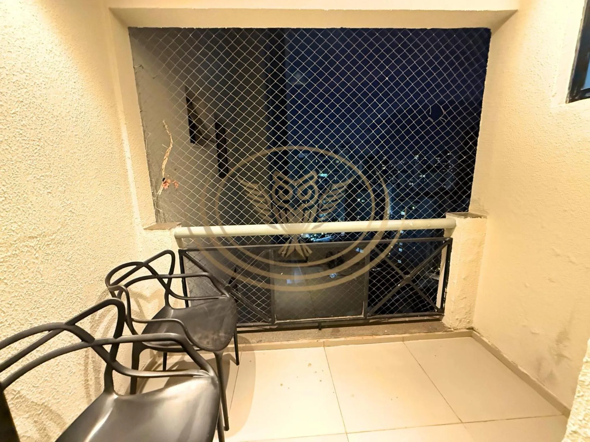 View (from property/room) in Coruja Imob - Flat Crystal Place