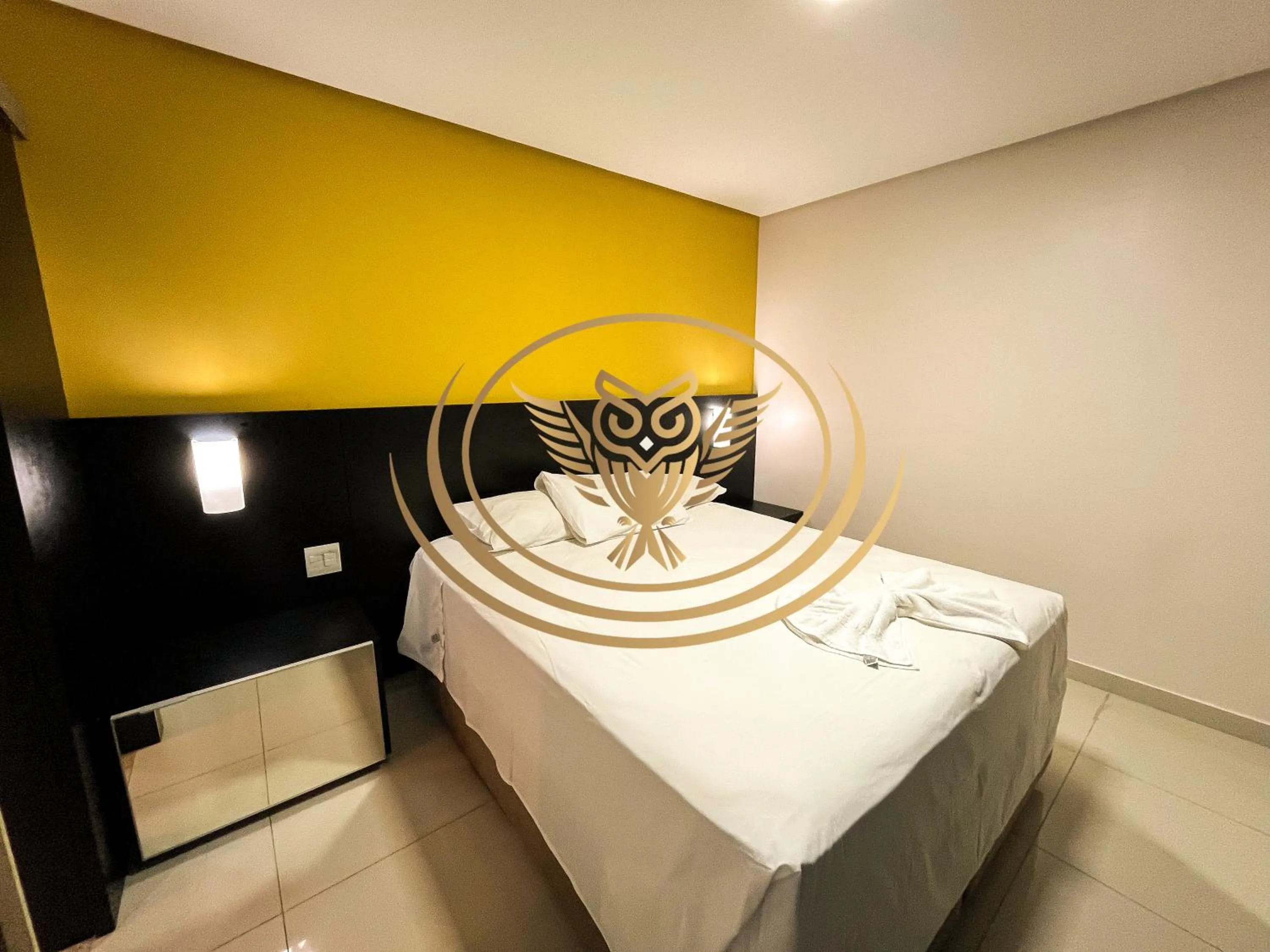 Bed in Coruja Imob - Flat Crystal Place