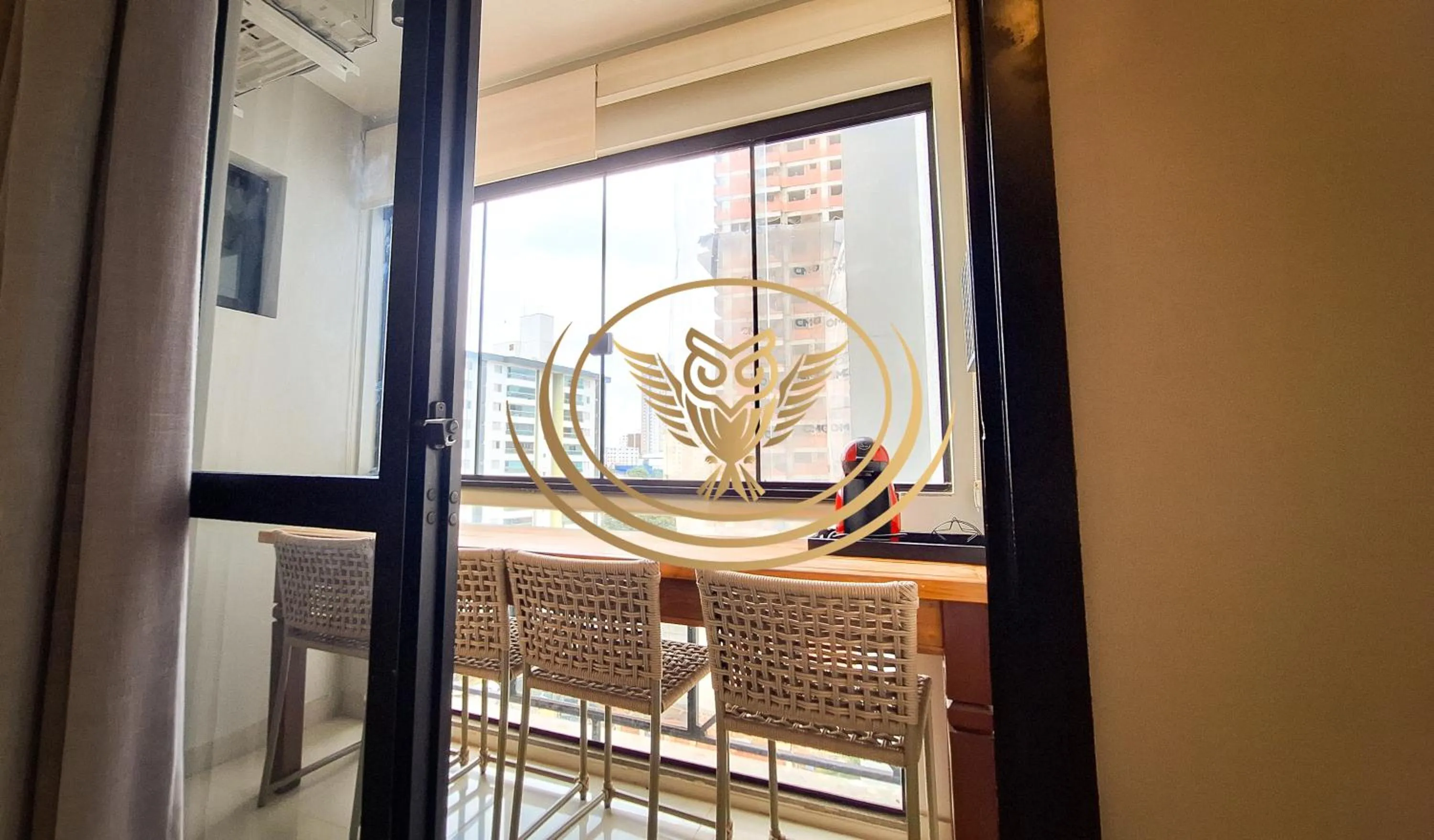 Balcony/Terrace in Coruja Imob - Flat Crystal Place