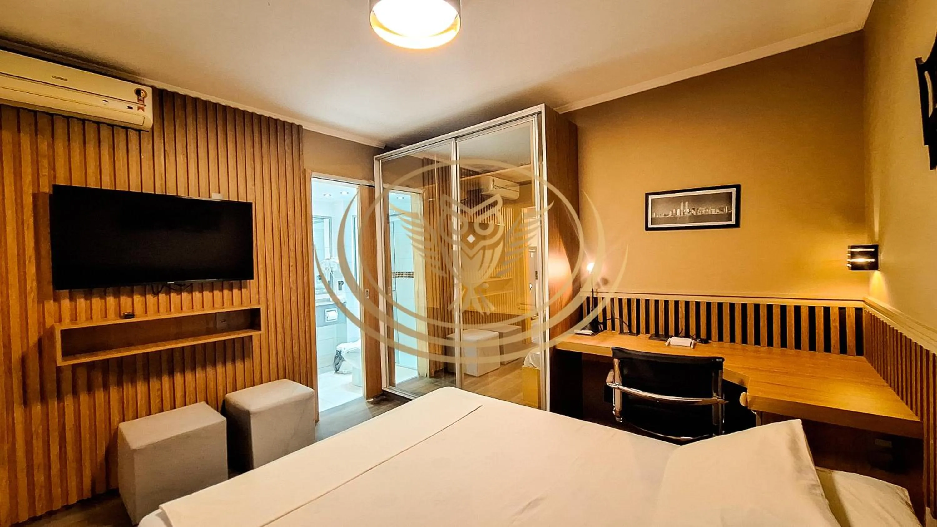 Bed in Coruja Imob - Flat Crystal Place