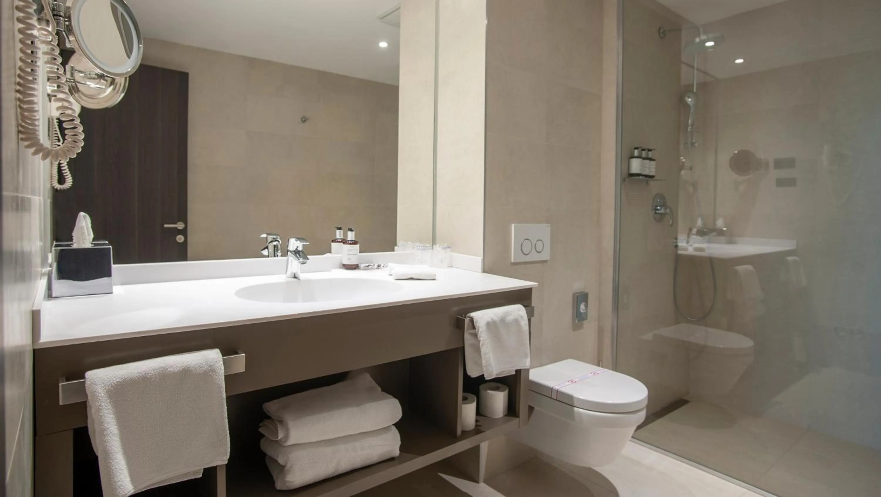 Bathroom in voco - Podgorica by IHG