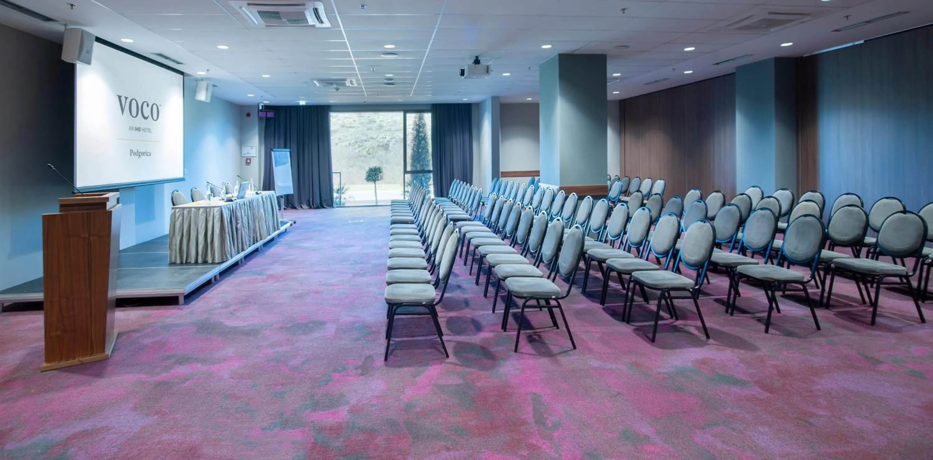 Meeting/conference room in voco - Podgorica by IHG