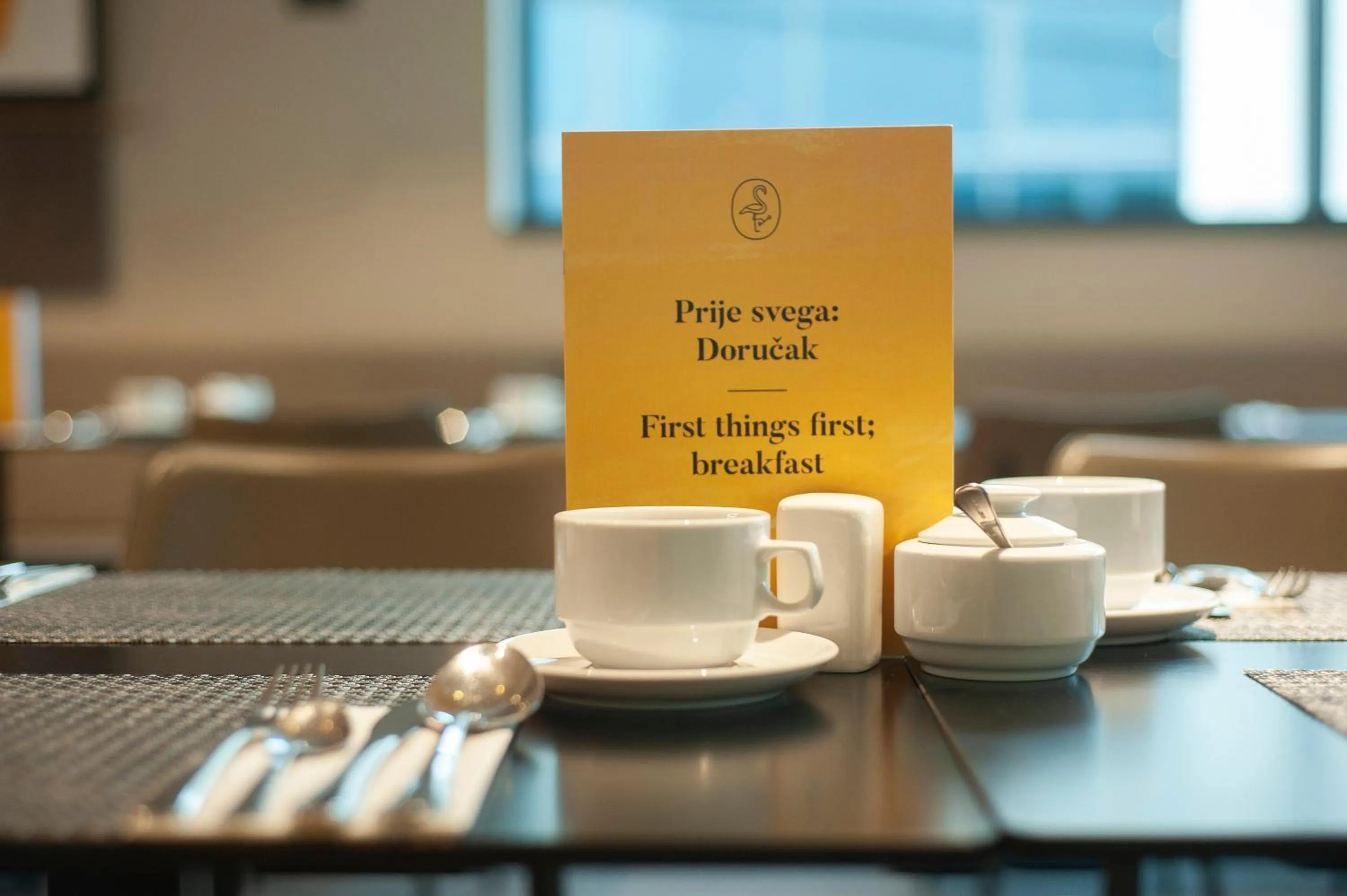 Breakfast in voco - Podgorica by IHG