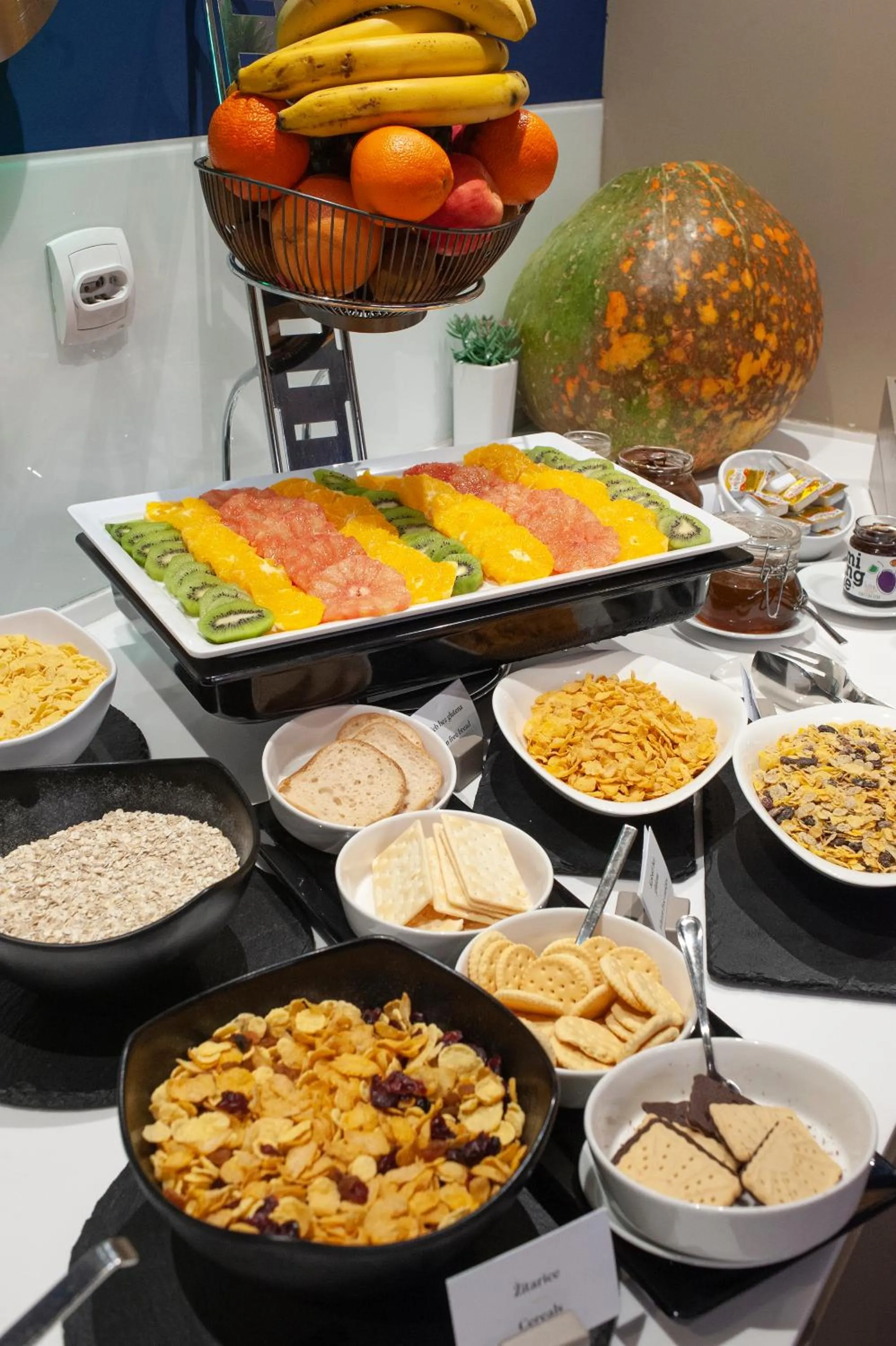 Breakfast in voco - Podgorica by IHG