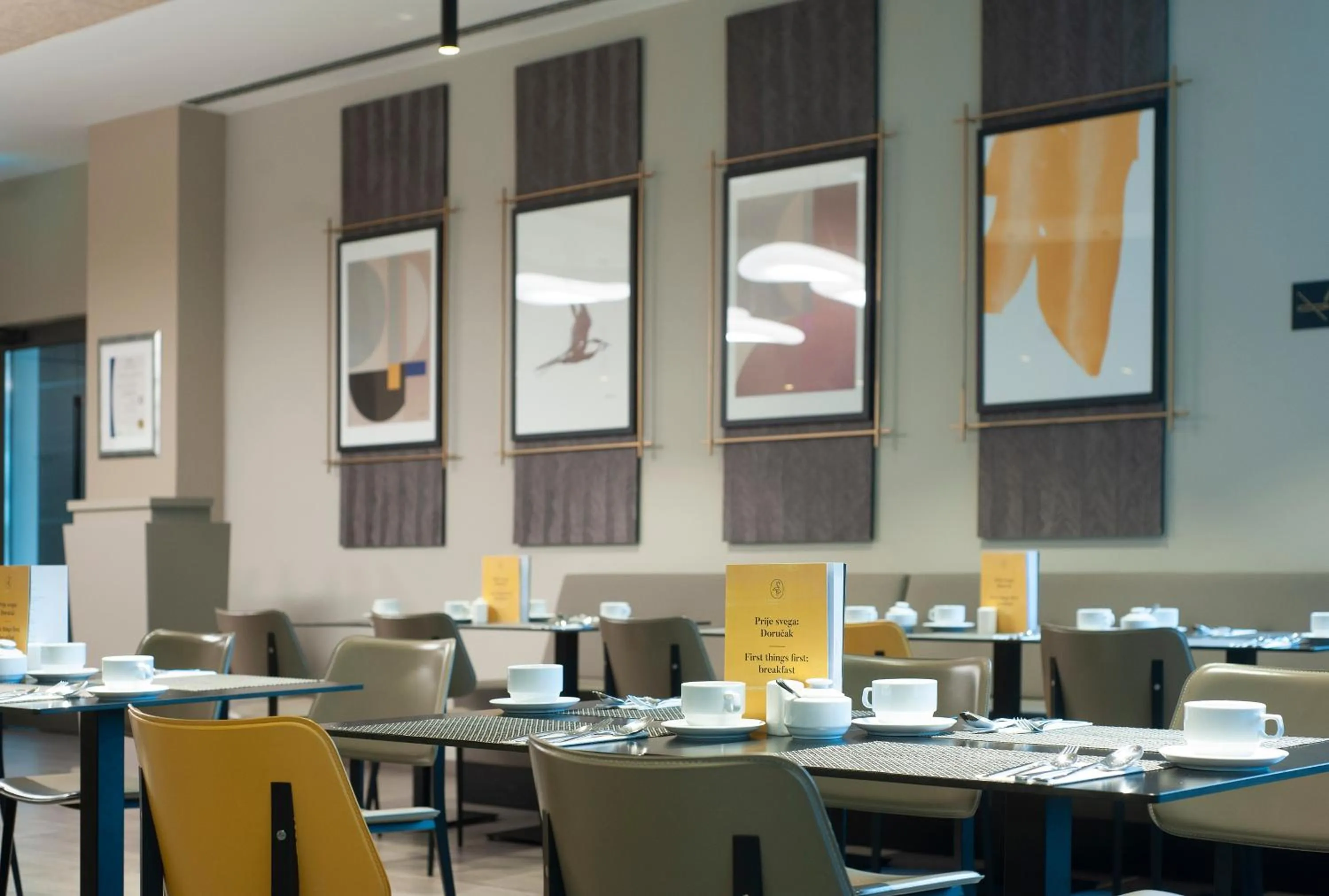 Restaurant/places to eat in voco - Podgorica by IHG