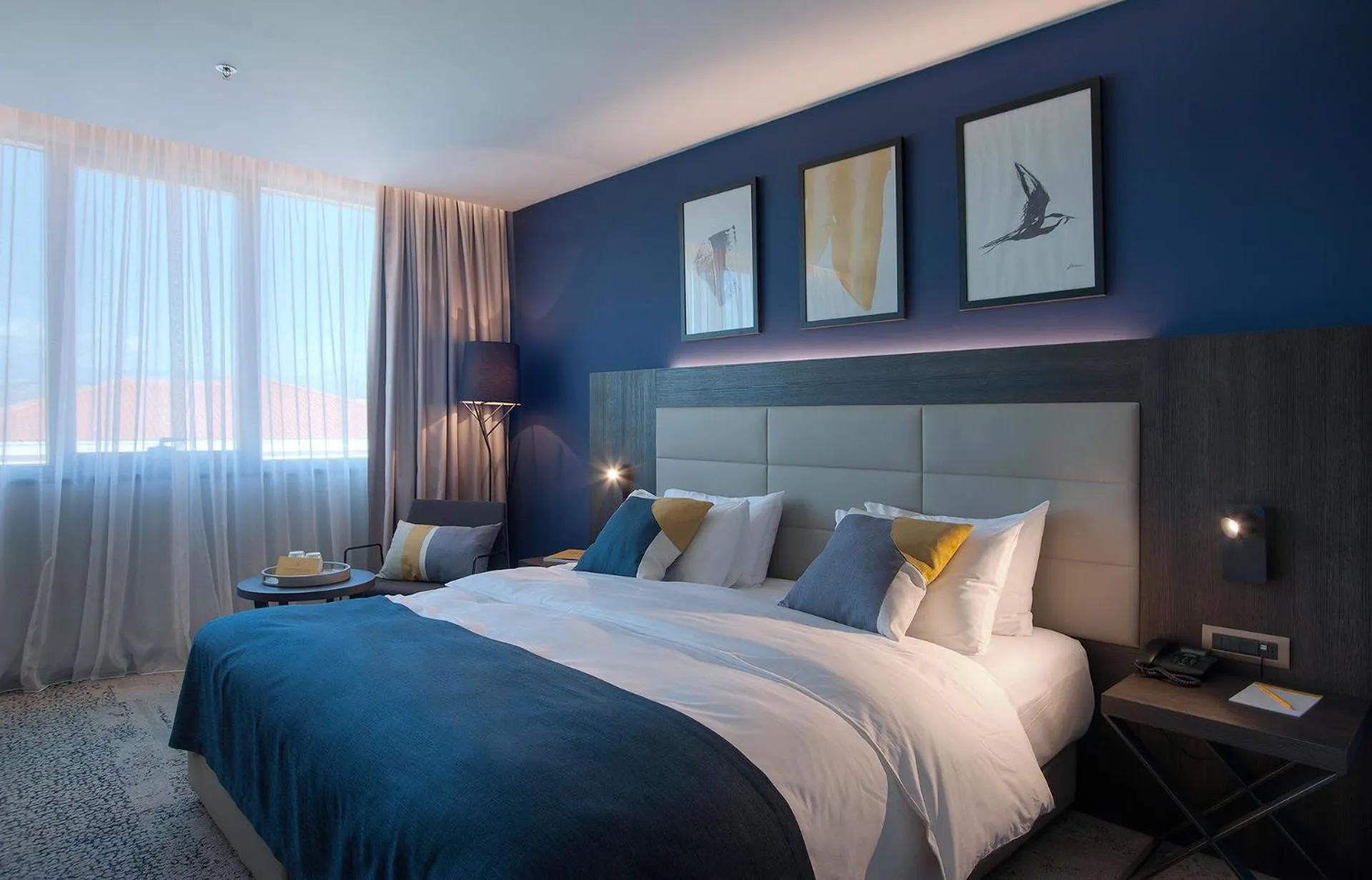 Bedroom, Bed in voco - Podgorica by IHG