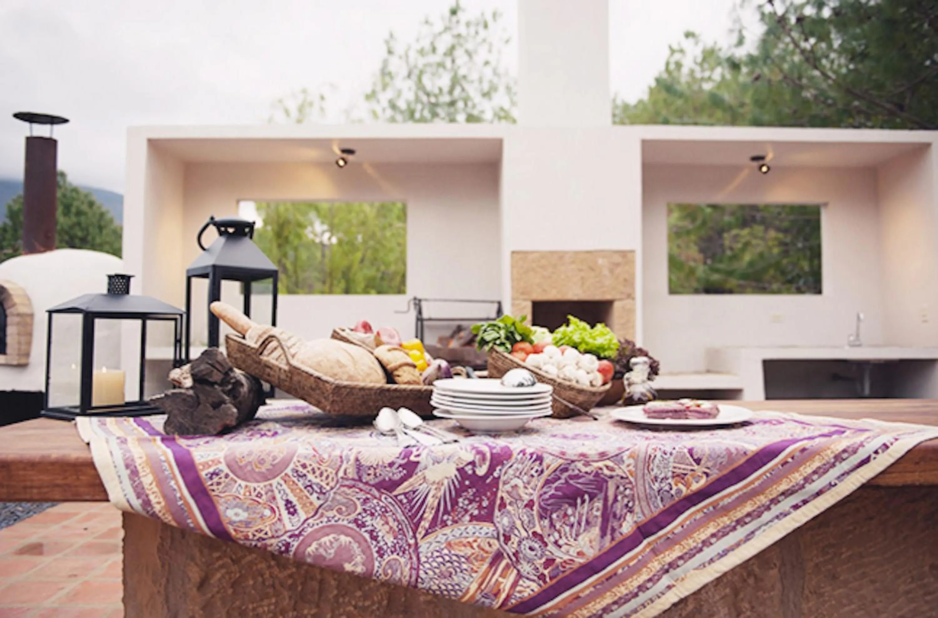 BBQ facilities in Hotel MasClara