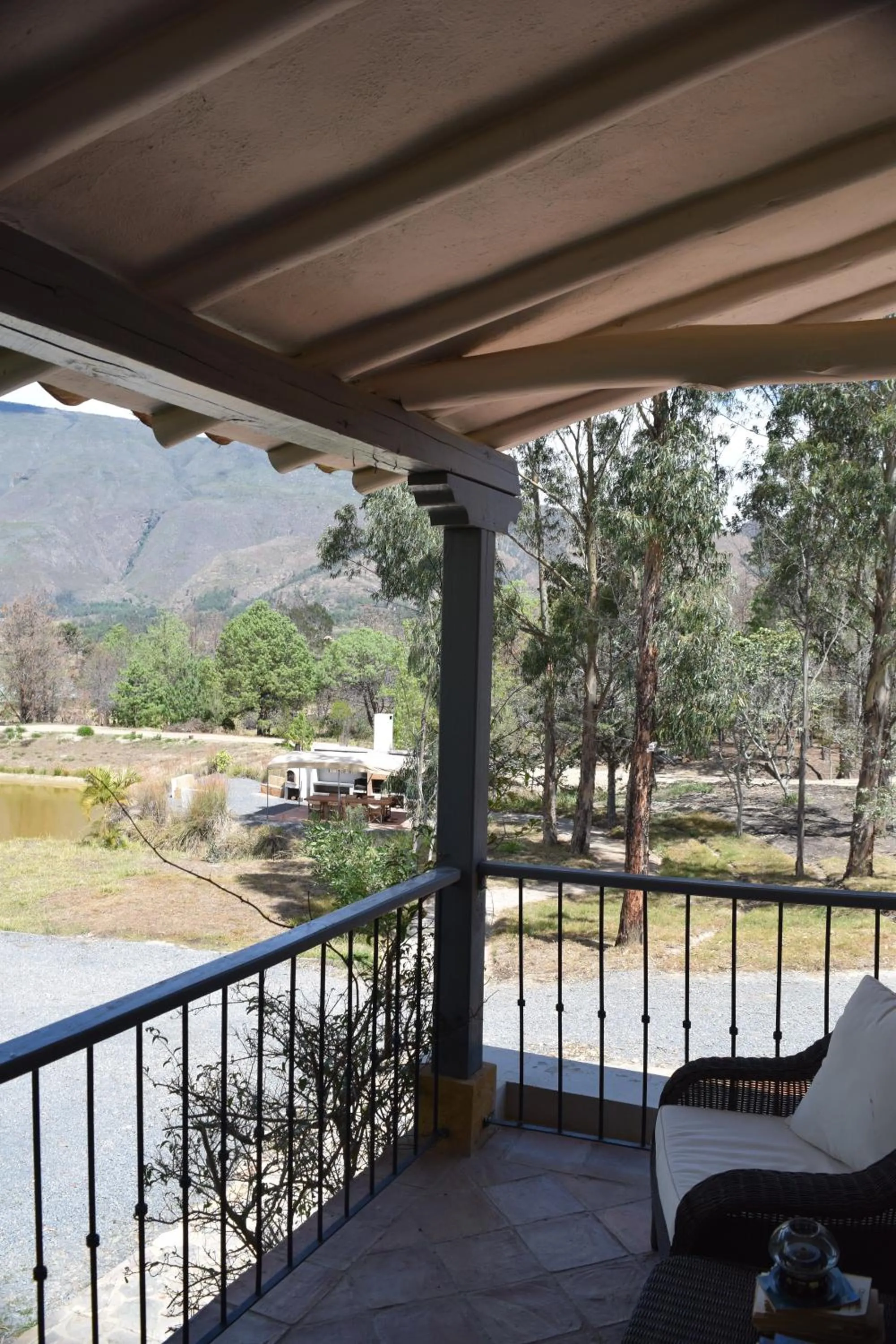 Garden view in Hotel MasClara