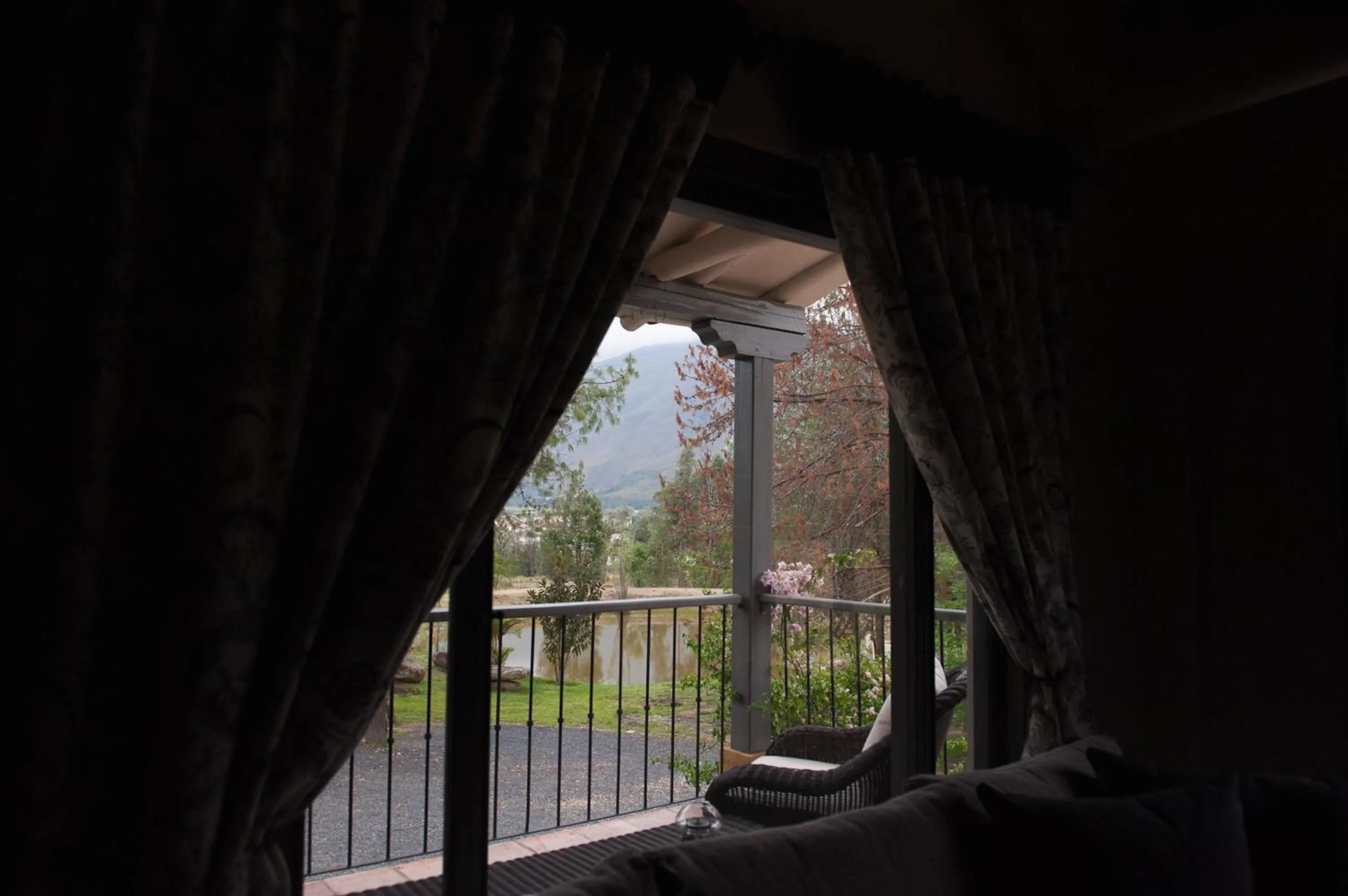 Balcony/Terrace in Hotel MasClara