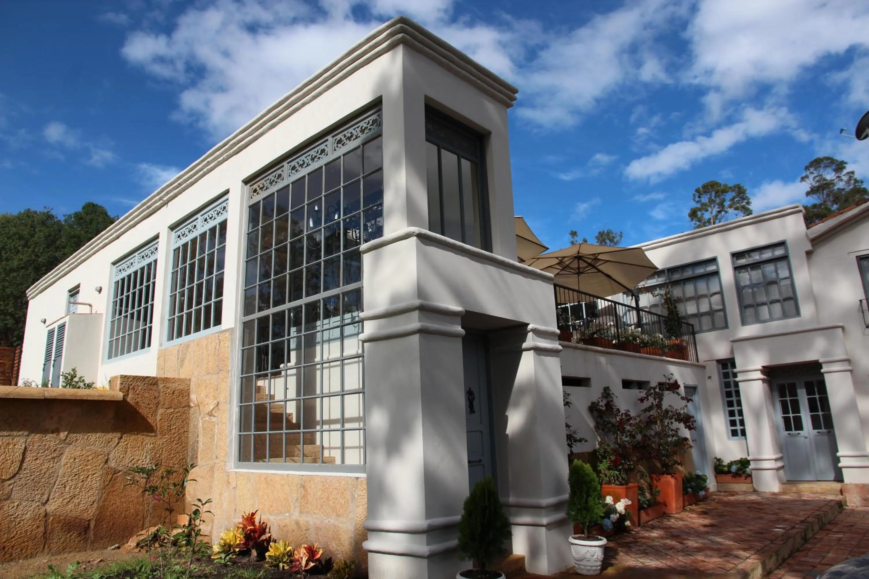 Facade/entrance in Hotel MasClara