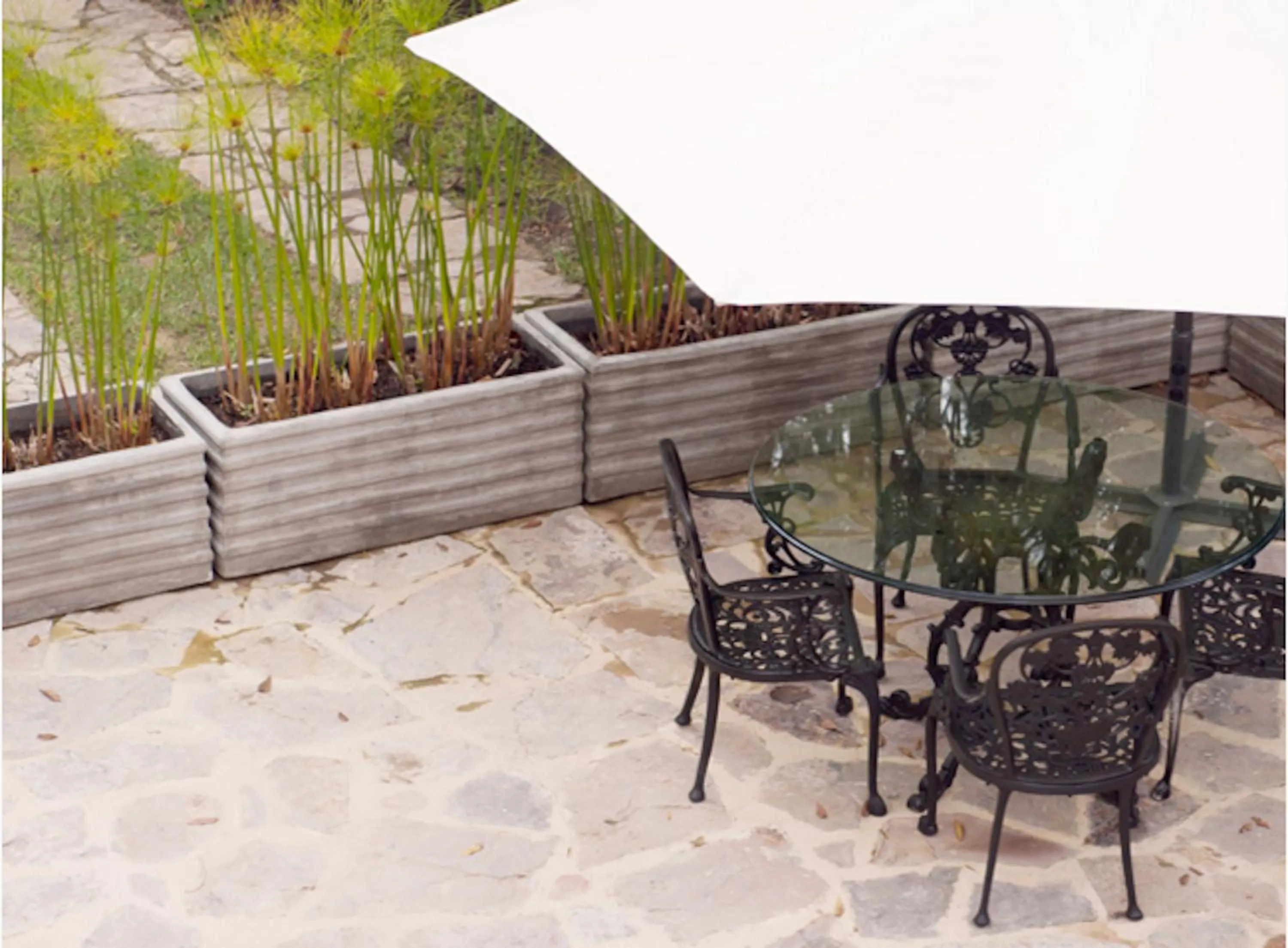 Patio in Hotel MasClara