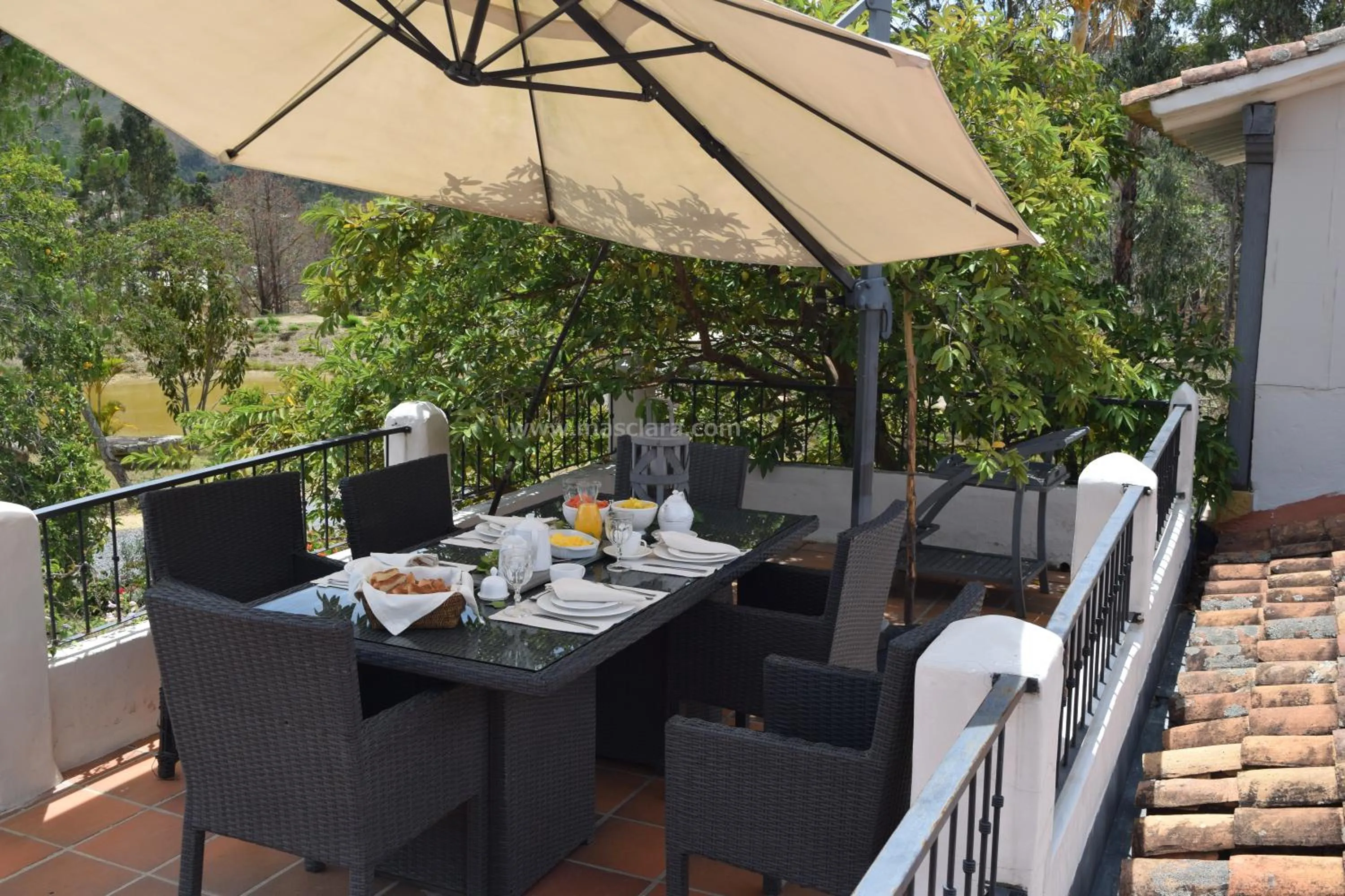 Off site in Hotel MasClara