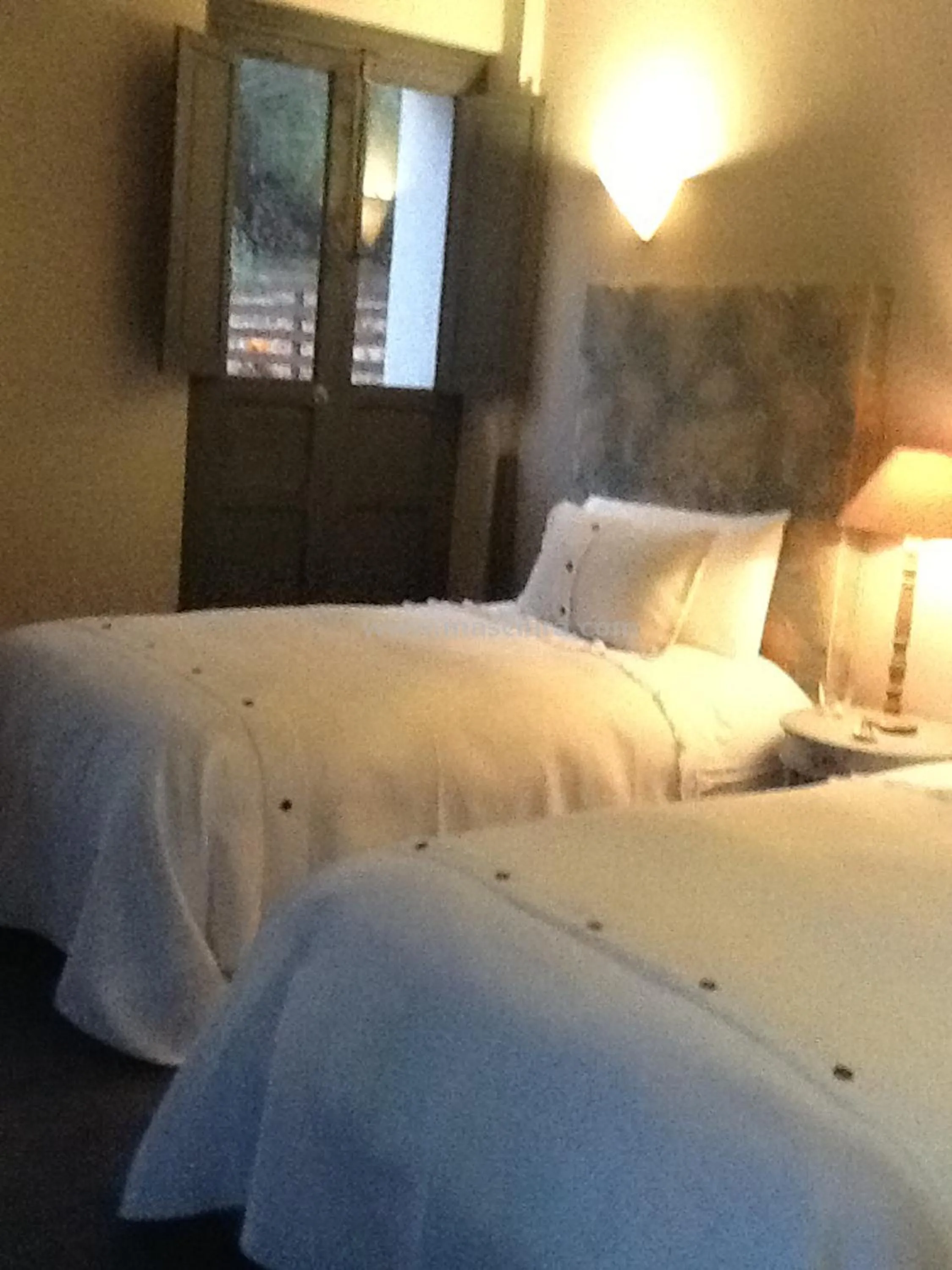 Bed in Hotel MasClara