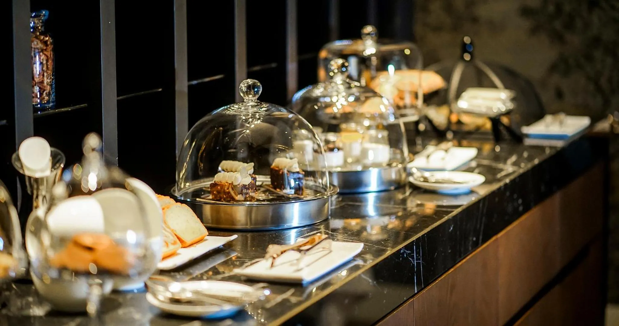 Breakfast in Hotel Mercer Sevilla 5 GL