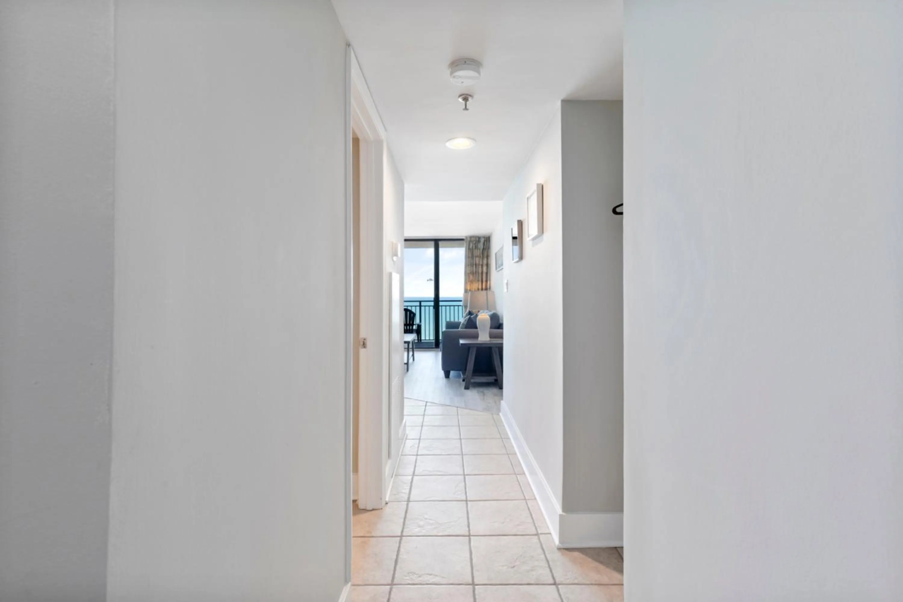 Area and facilities in Scenic Views from the balcony at Ocean Forest Plaza Condos