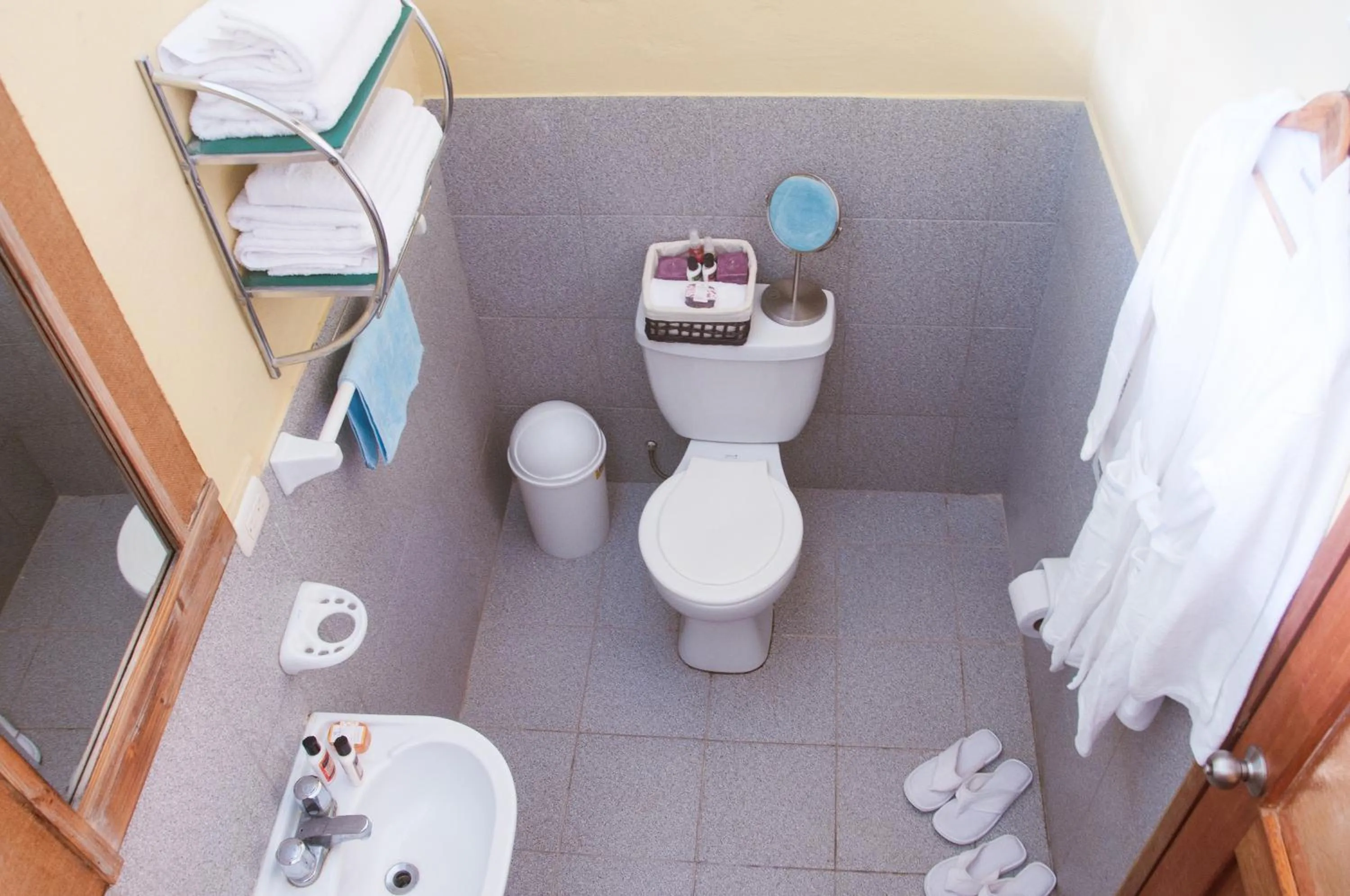 Bathroom in Punta Sal Bungalows