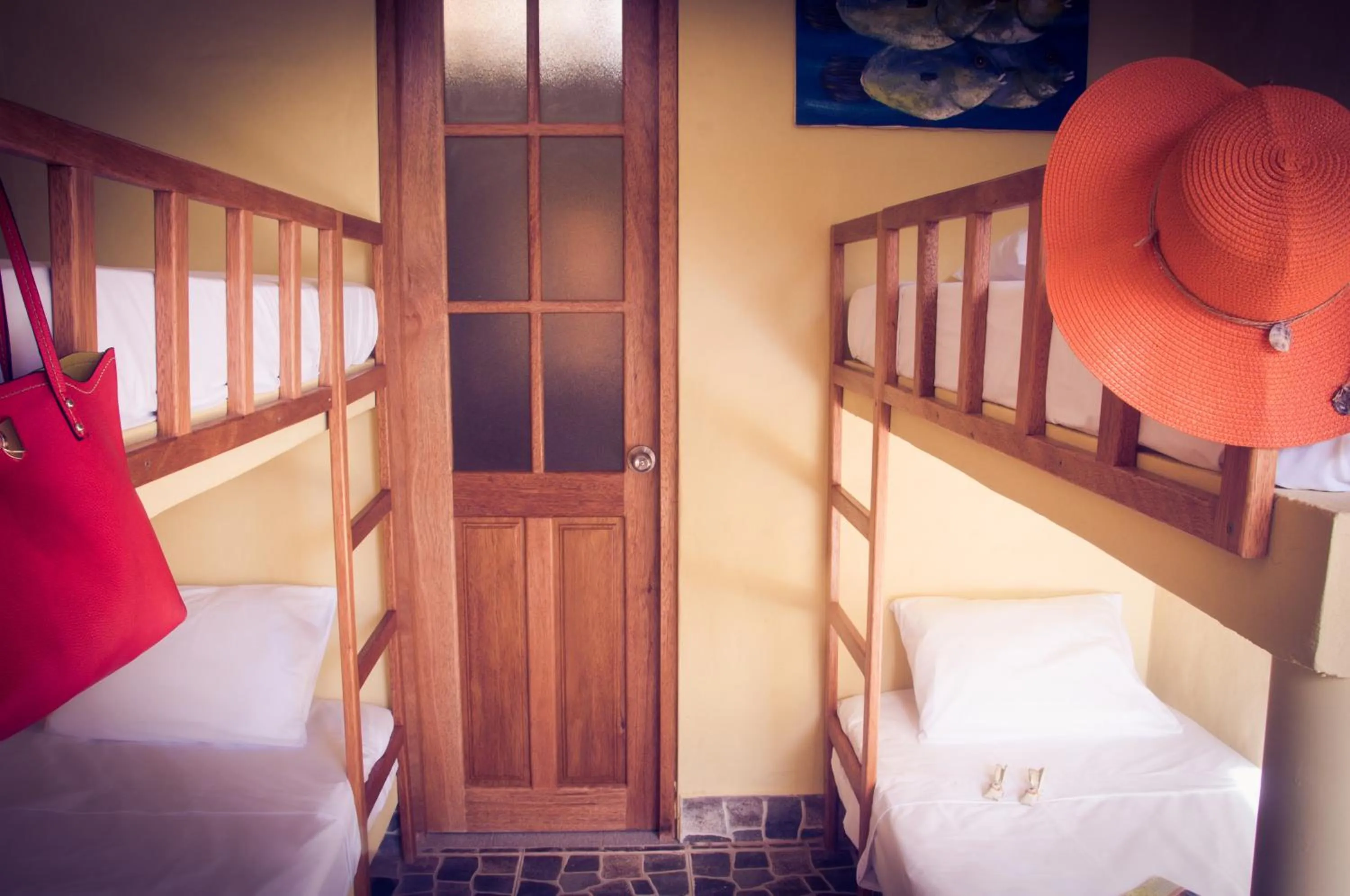 Bedroom, Bed in Punta Sal Bungalows