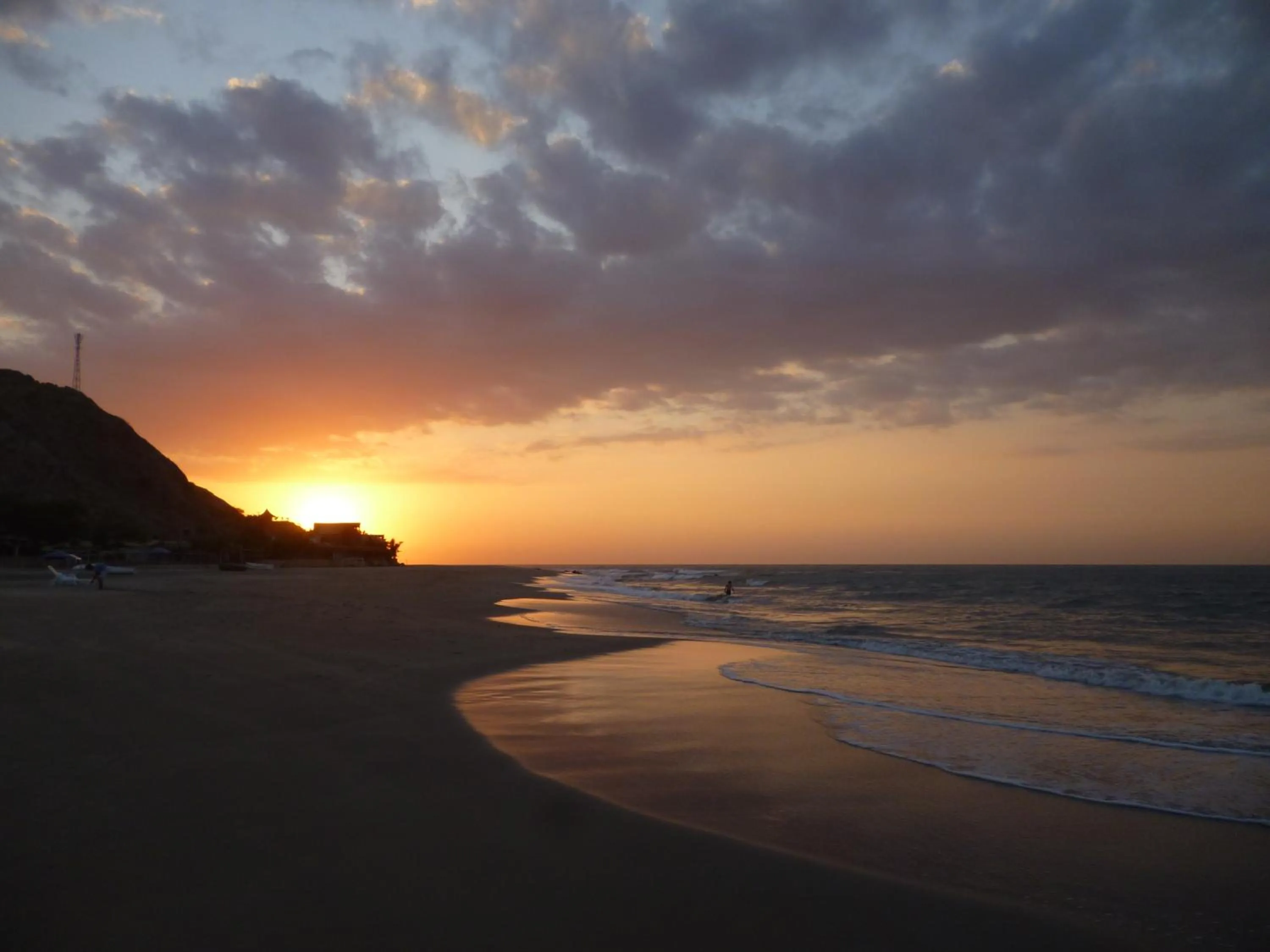 Beach in Punta Sal Bungalows
