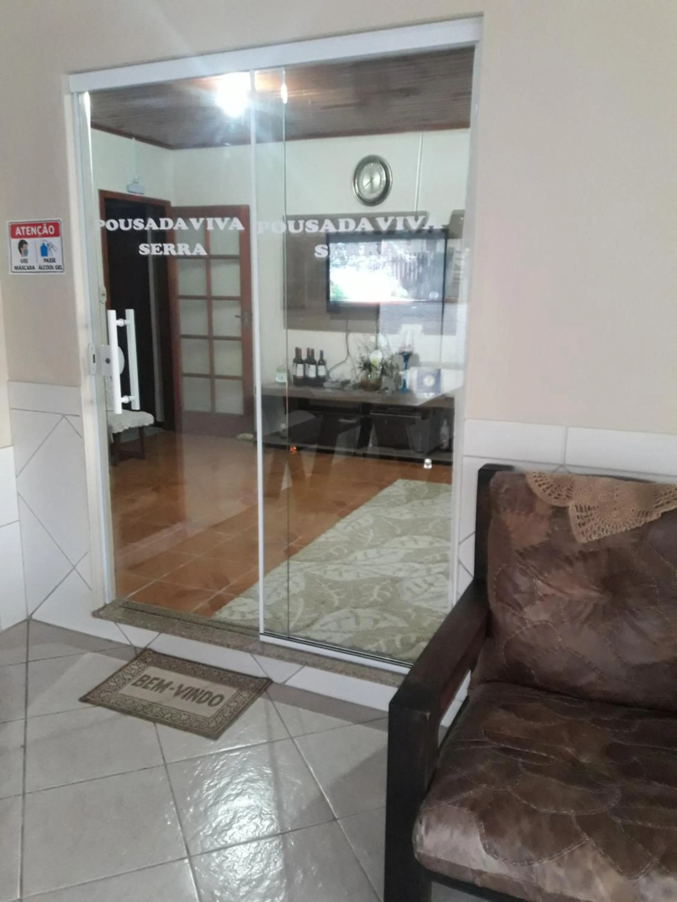 Triple Room with Shared Bathroom - single occupancy in Pousada Viva Serra