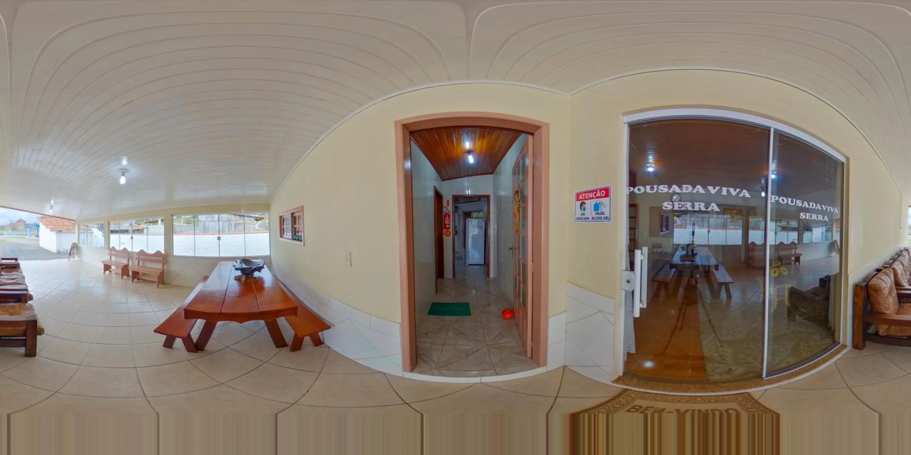 Double Room with Private Bathroom - single occupancy in Pousada Viva Serra