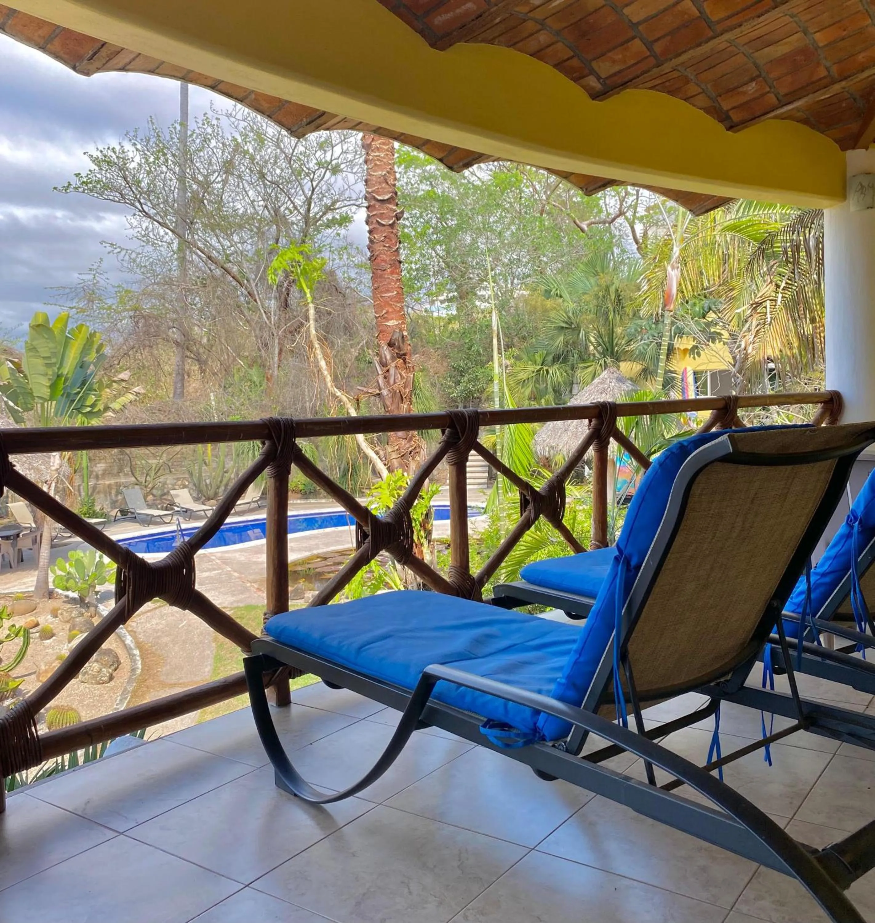 Balcony/Terrace in Casa Del Sol