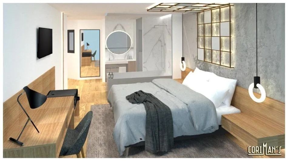 Bed in Hotel Can Batiste