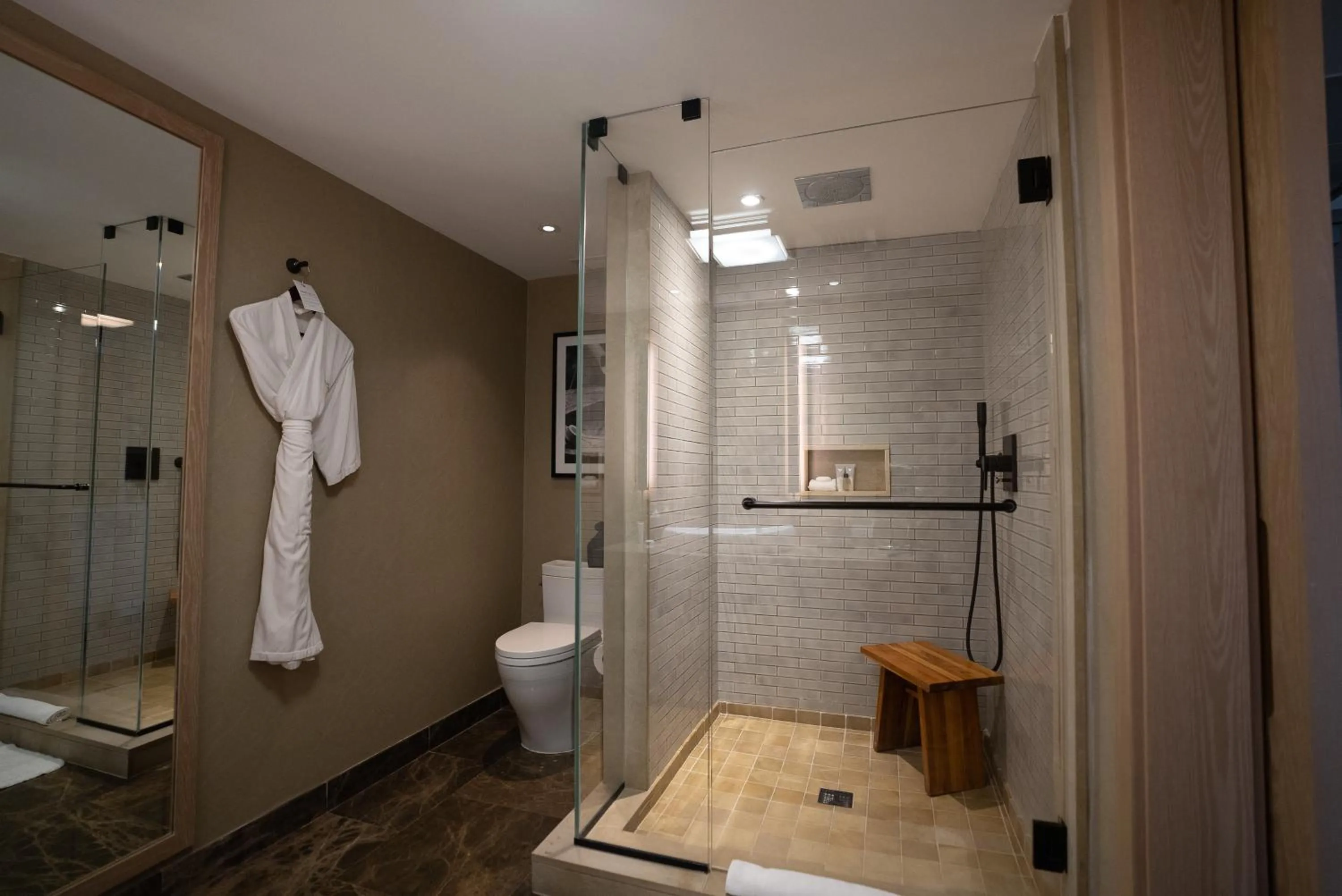 Bathroom in Nobu Hotel Miami Beach