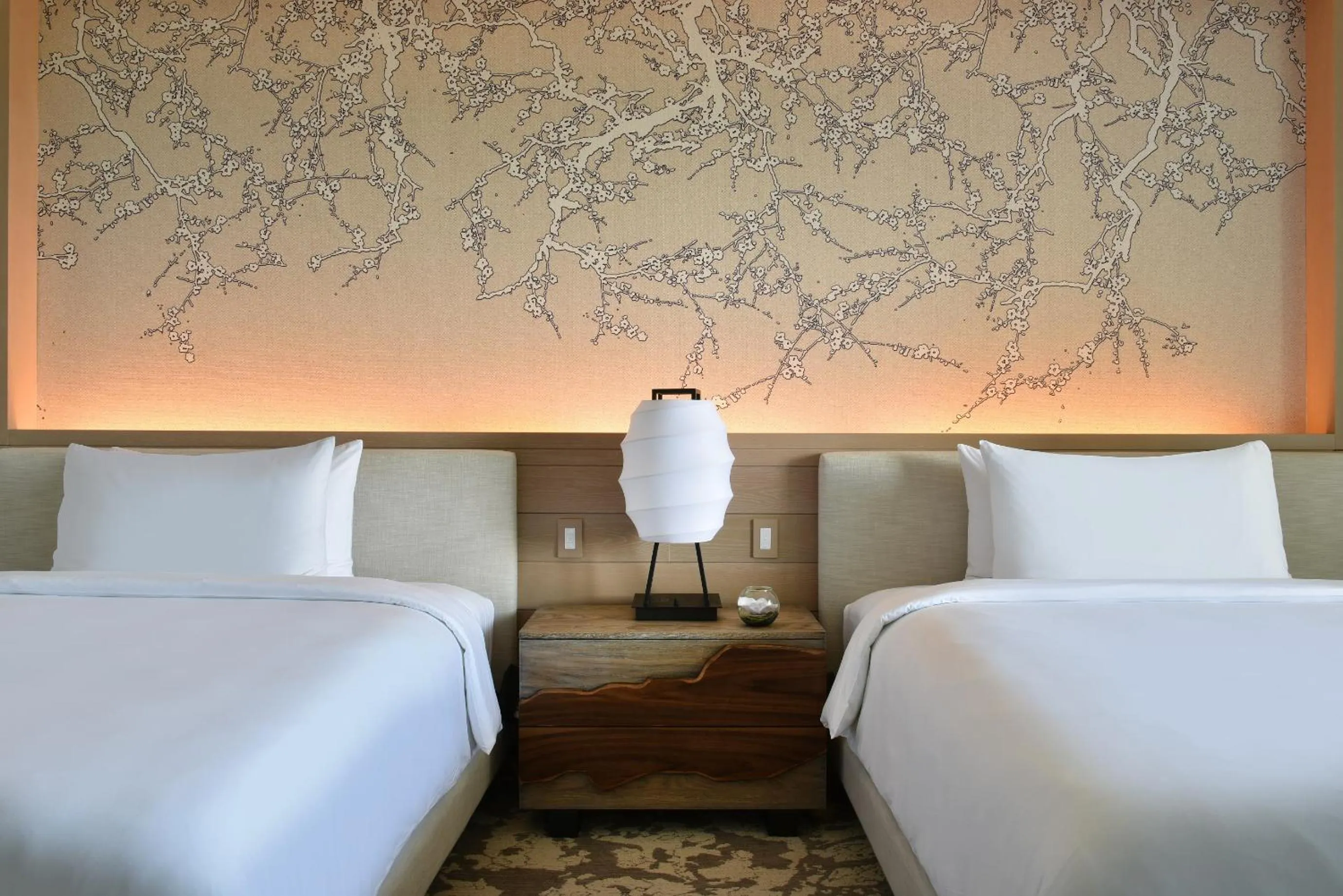 Bed in Nobu Hotel Miami Beach