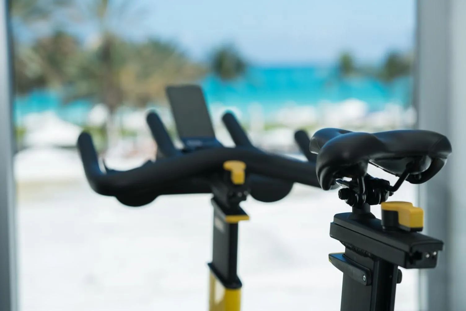 Fitness centre/facilities in Nobu Hotel Miami Beach