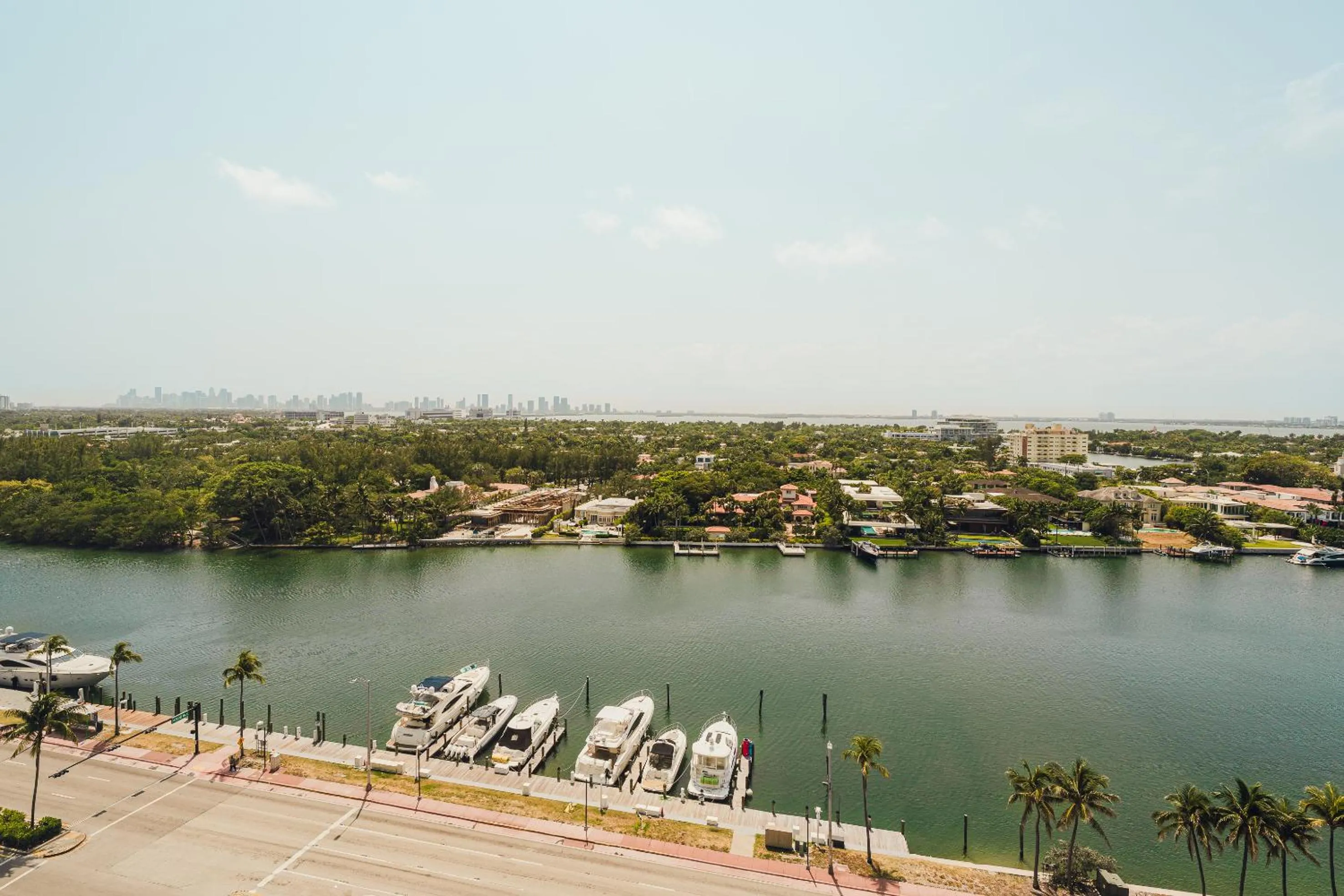 View (from property/room) in Nobu Hotel Miami Beach