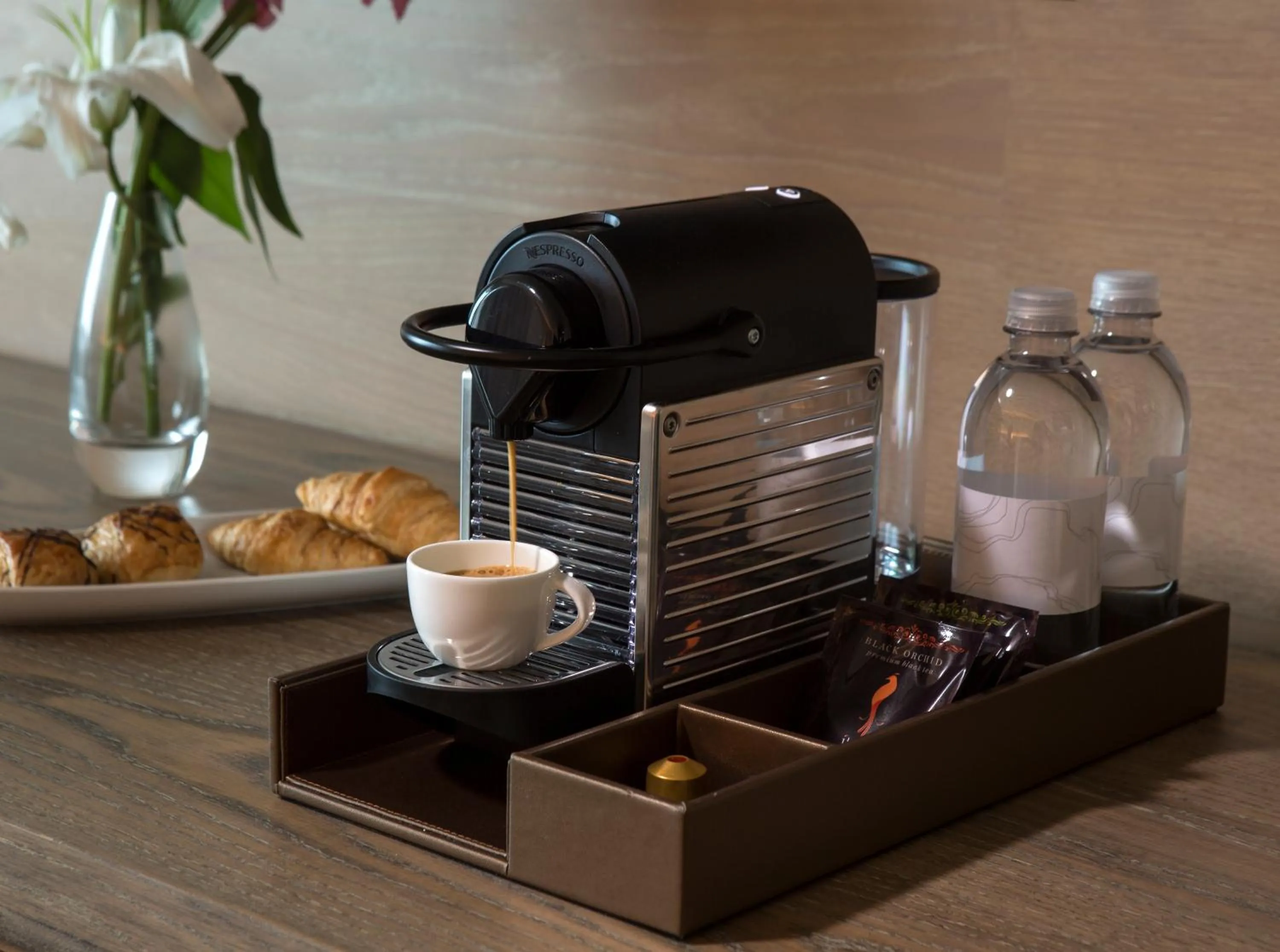 Coffee/tea facilities in Nobu Hotel Miami Beach